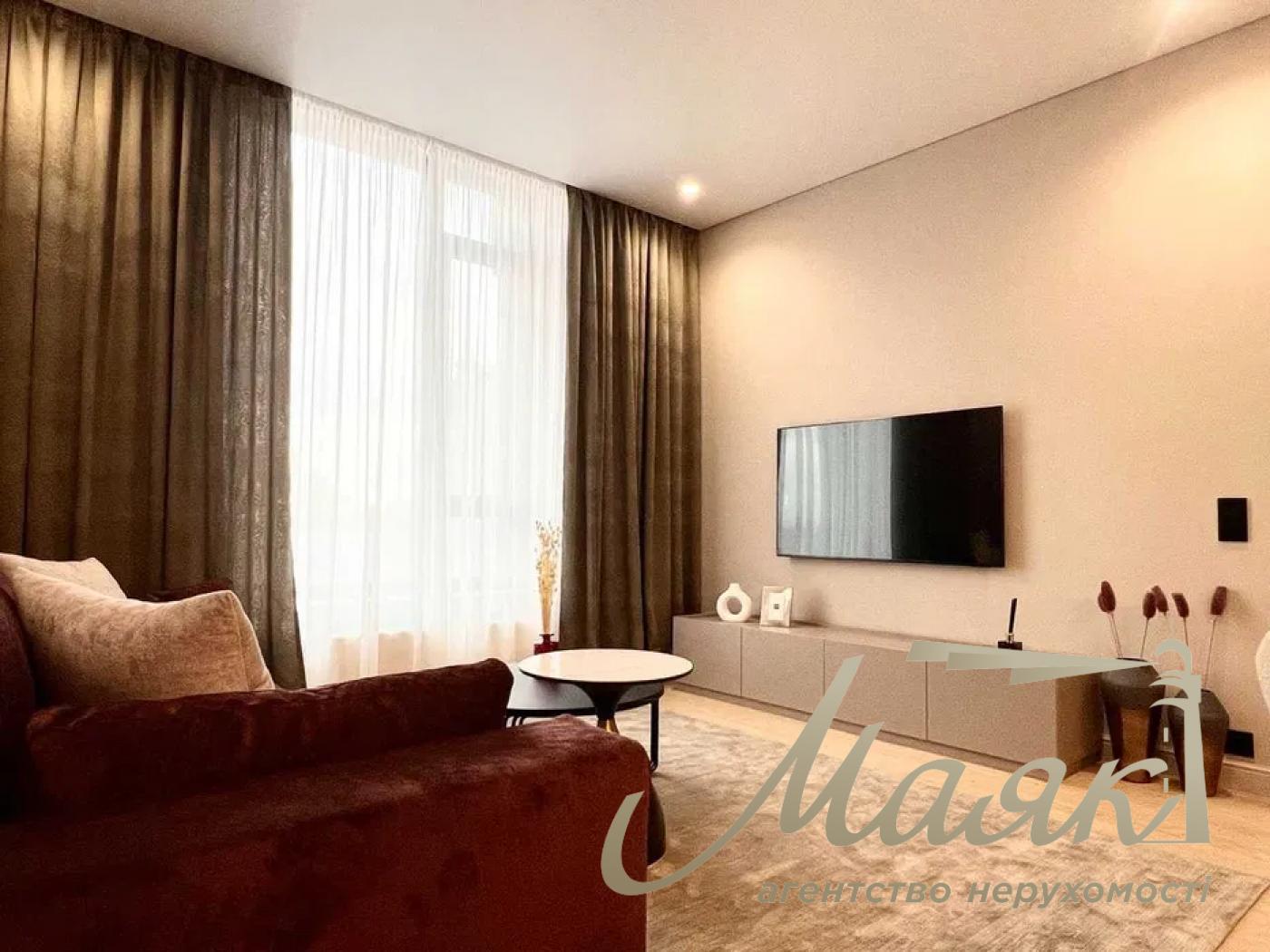 Оренда 2к квартири 62 м², ЖК Triiinity, Печерськ