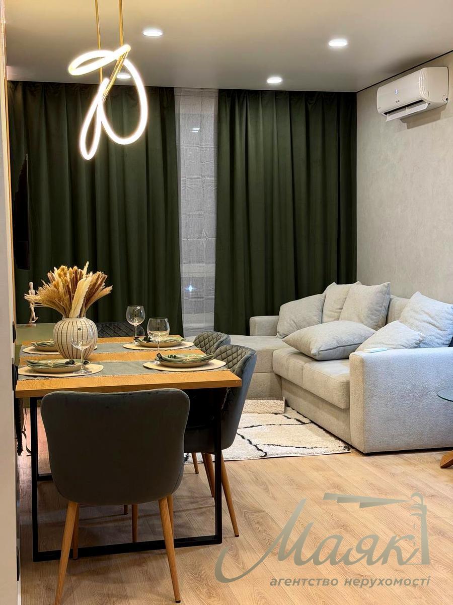 Продаж 1-комнатной квартиры 46м2 ЖК Диброва Парк, Подольский