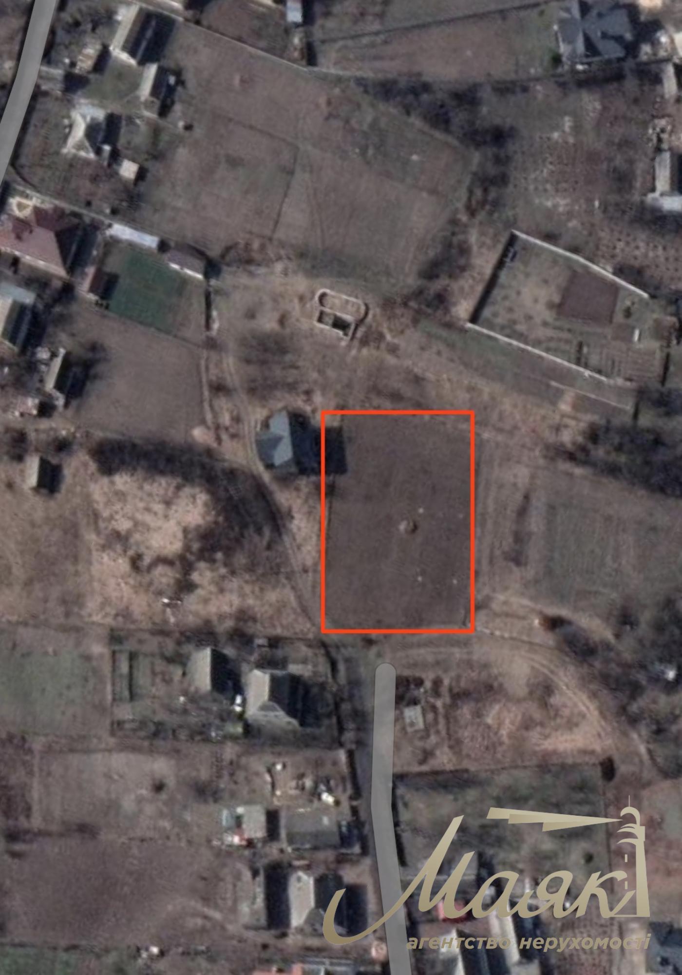 Sale of land plot with. Zaliznoe Vasilkovsky district