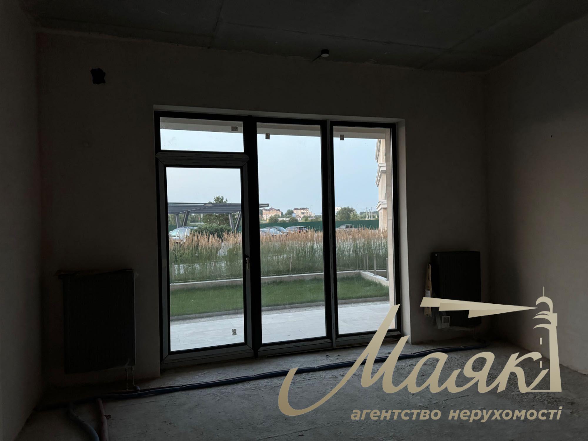 For sale apartment with terrace in LCD "Park Lake City" with a lake, Podgortsy, Kyiv region.