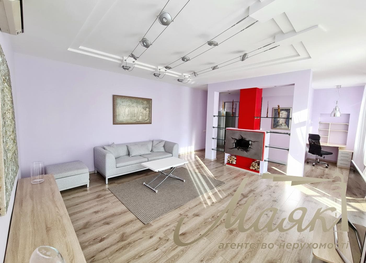 3-room apartment for rent at 21 Lyuteranskaya St., Shevchenkivskyi District.