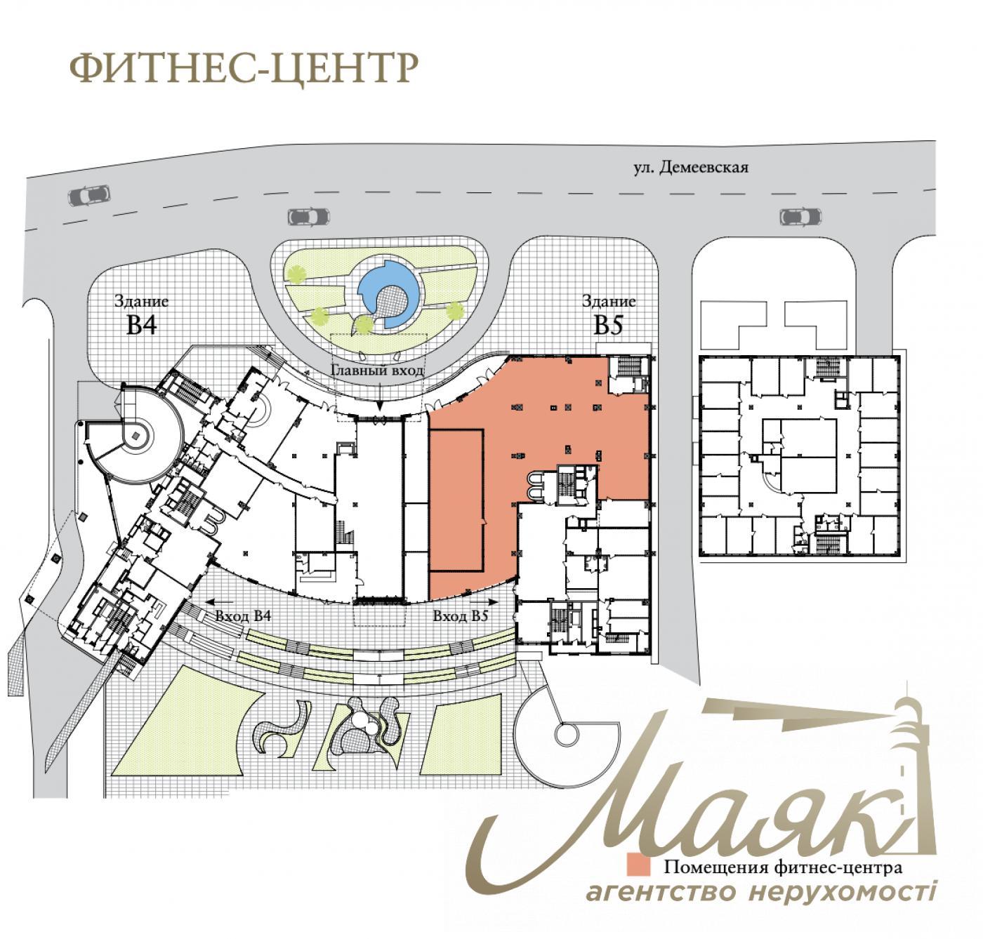 Продаж фітнес-центру, ЖК Park Avenue VIP