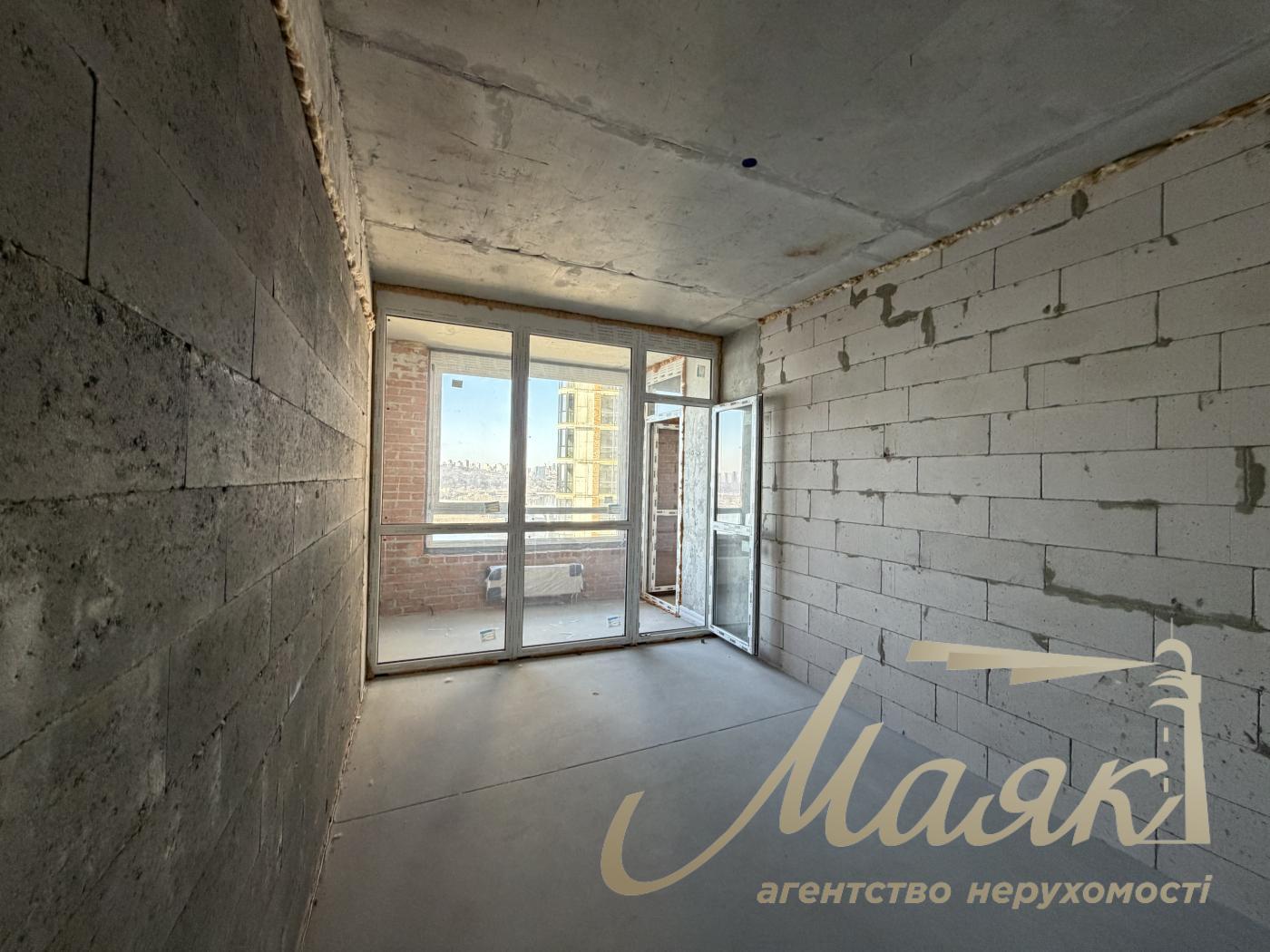 Продаж 2-кімнатної квартири з видом на Дніпро в ЖК GREAT, Осокорки, Київ.