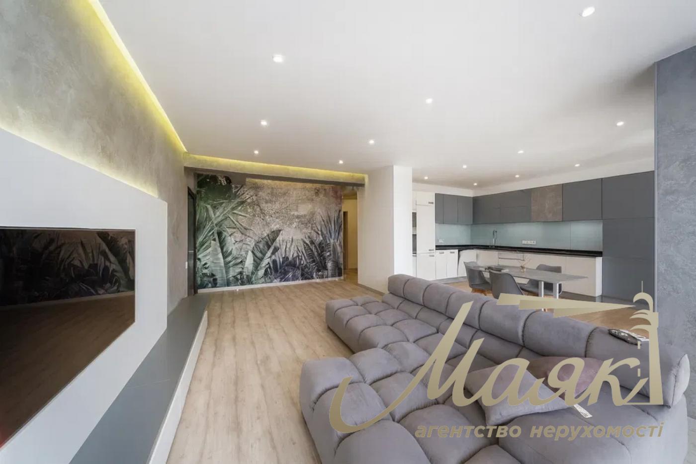 Оренда 2 до квартири 89 м², ЖК 4 сезони, район Голосієво