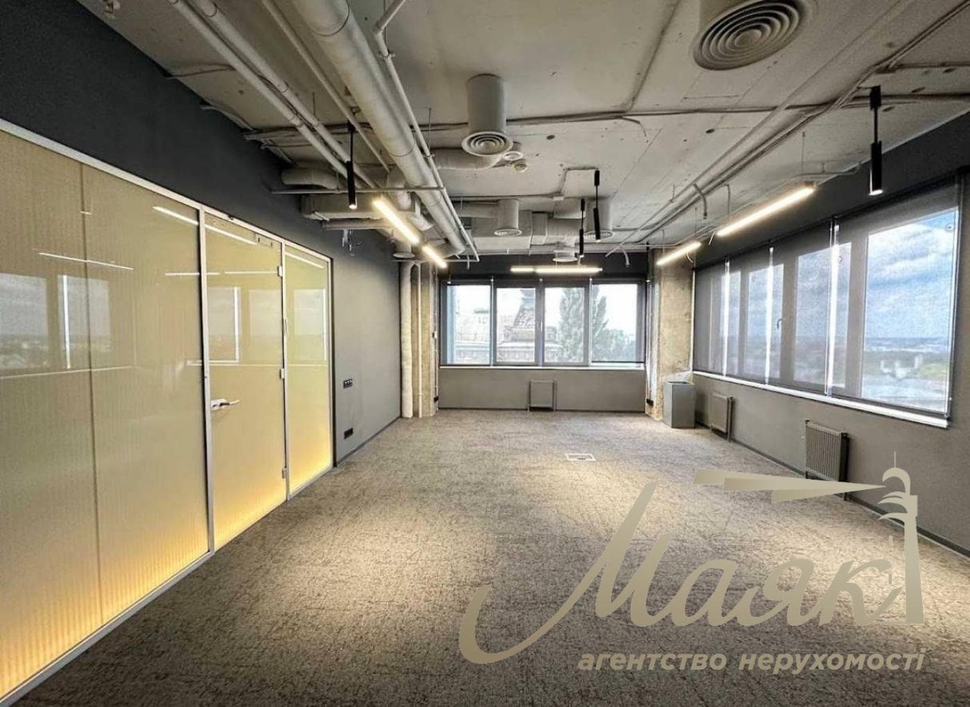 Аренда офиса 710 м², ул. Владимирская, Шевченковский р-н, Центр