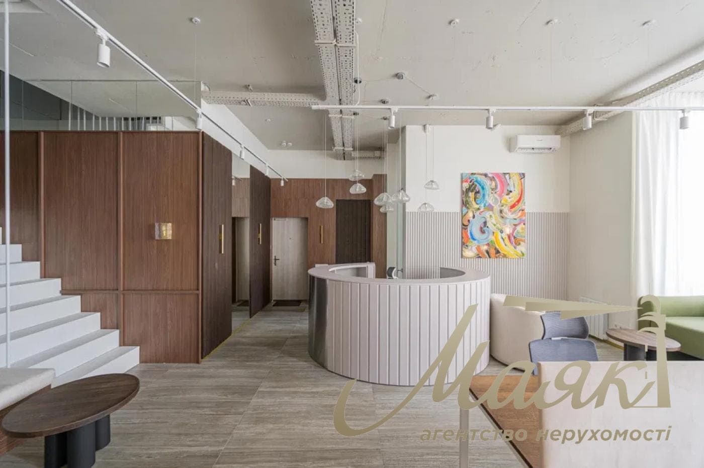 Оренда офісу з гарним видом площею 221 м² у бізнес-комплексі Crystal Hall, Берестейський проспект, Шулявка