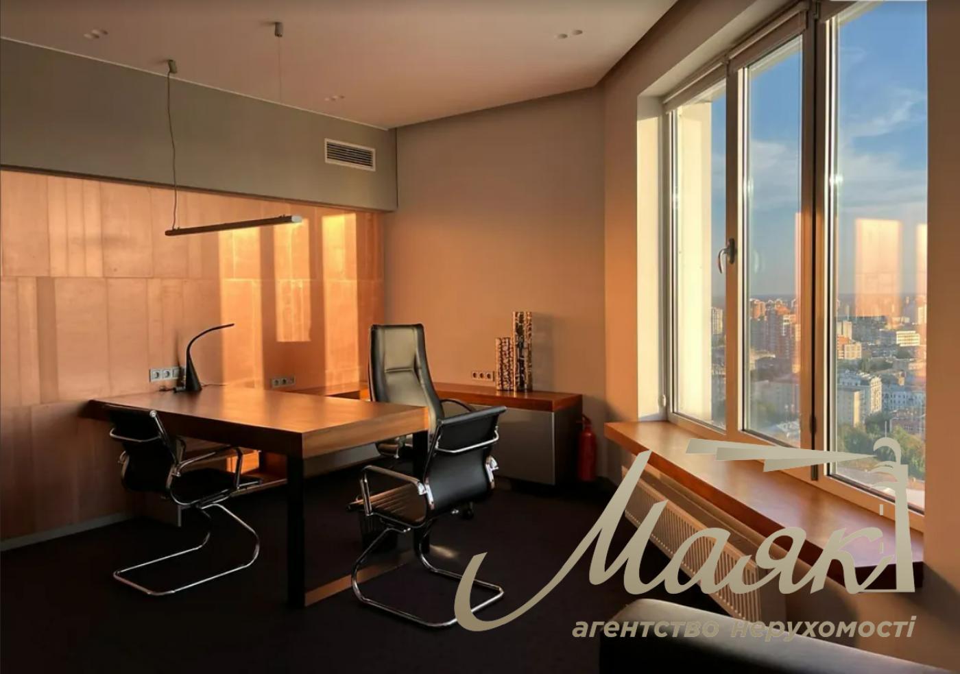 Оренда офісу 260 м² - Carnegie Tower, Печерськ, Київ