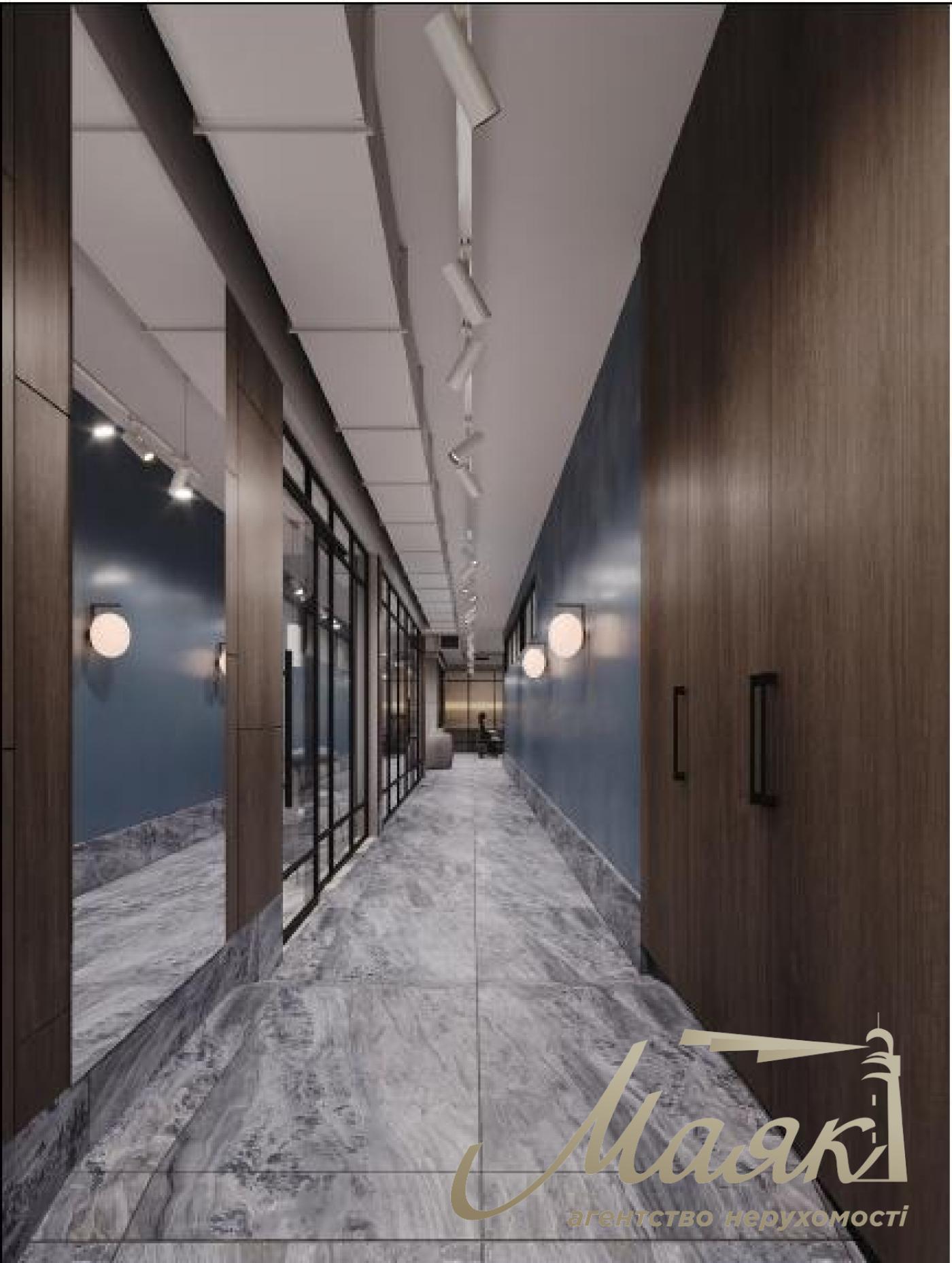 Продажа офиса ЖК Бульвар Фонтанов, ул. Иоанна Павла II