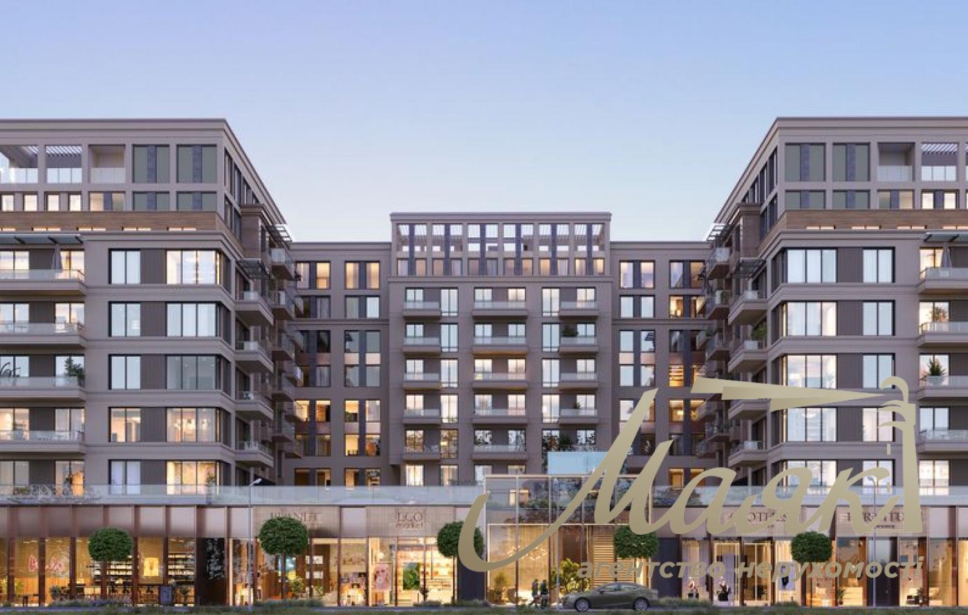 Продаж квартири 57 м² ЖК OLEGIV Podil ,ул. Олегівська, Поділ, Київ