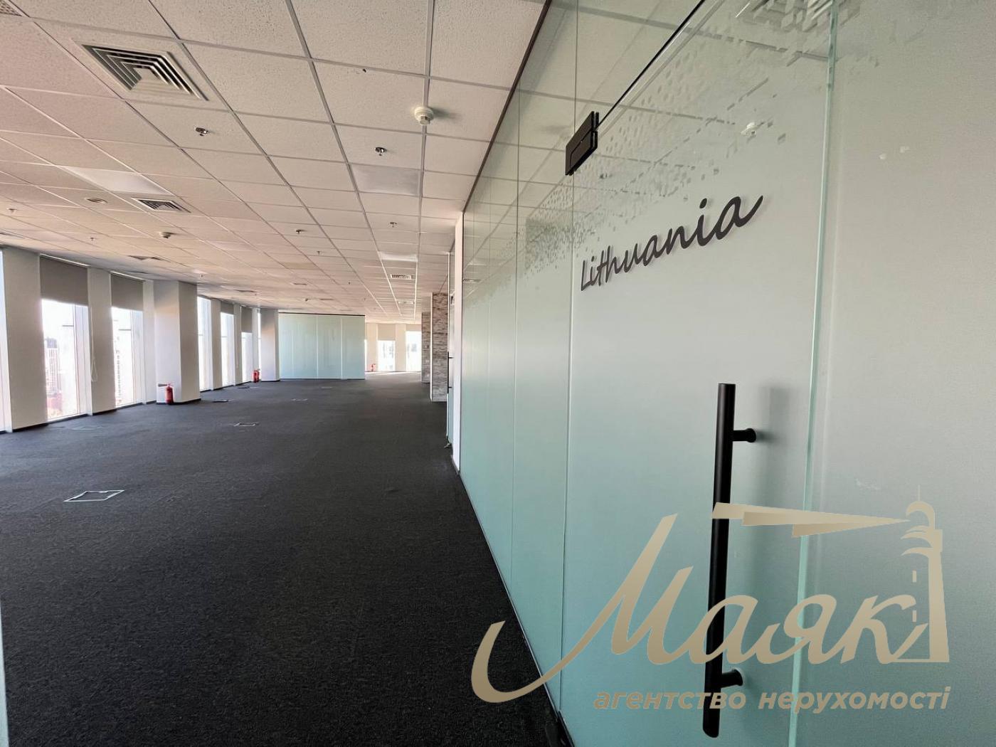 Оренда офісу 271м2 БЦ Horizon Park вул. Амосова 12 Солом'янка