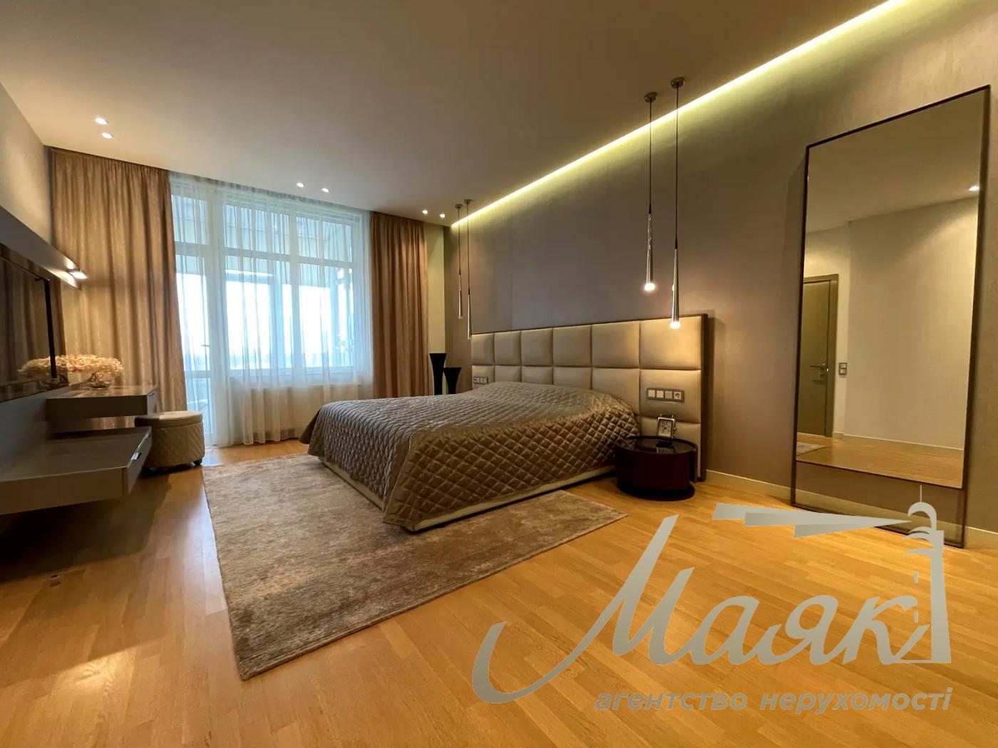 Оренда 4-кімнатної квартир 190 м² ЖК Новопечерські Липки, вул. Драгомирова, 20, Печерський район.