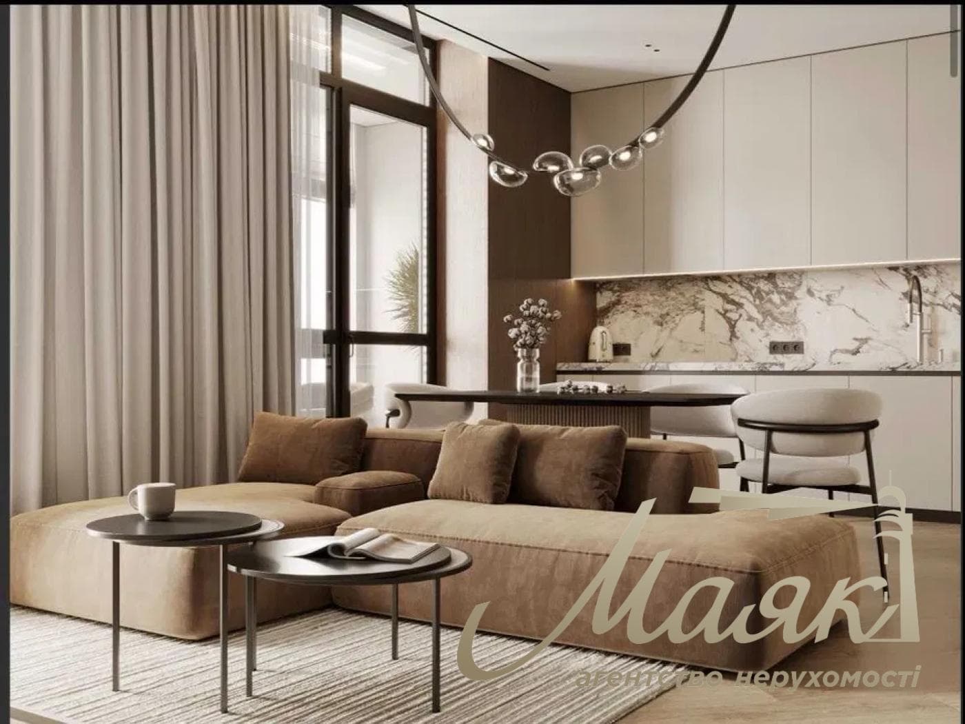 Продаж 3к. квартири 88 м2 у ЖК Trinity, вул. Тютюнника, Печерськ