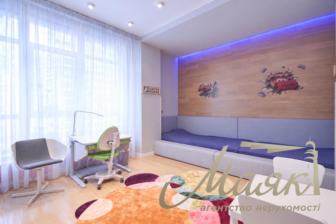 5-room family apartment for sale in the upscale Novopecherskie Lipki residential complex, Andriy Verkholyad/Dragomirov Street, Pechersk, Kyiv