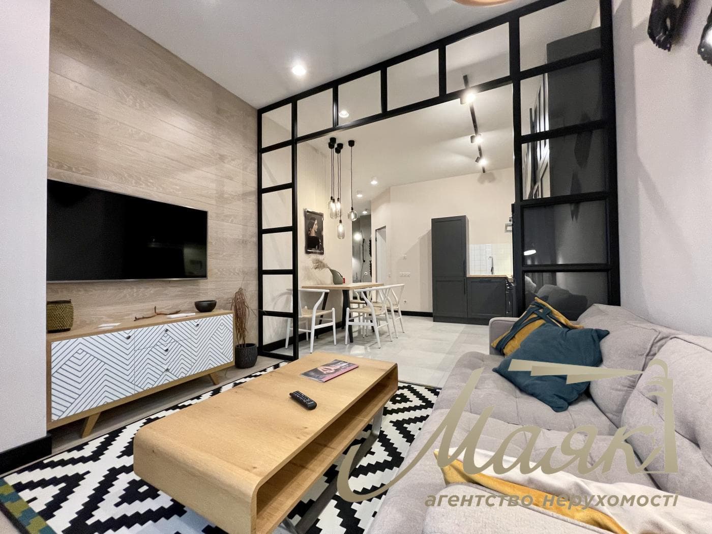 Rent a 2-room apartment in the "Boulevard of Fountains" residential complex