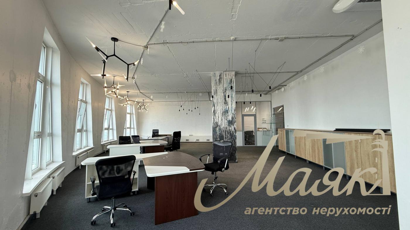 Оренда Офіс 199,7 м2 БЦ Carnegie Tower Кловський узвіз, 7 Печерський район, Київ