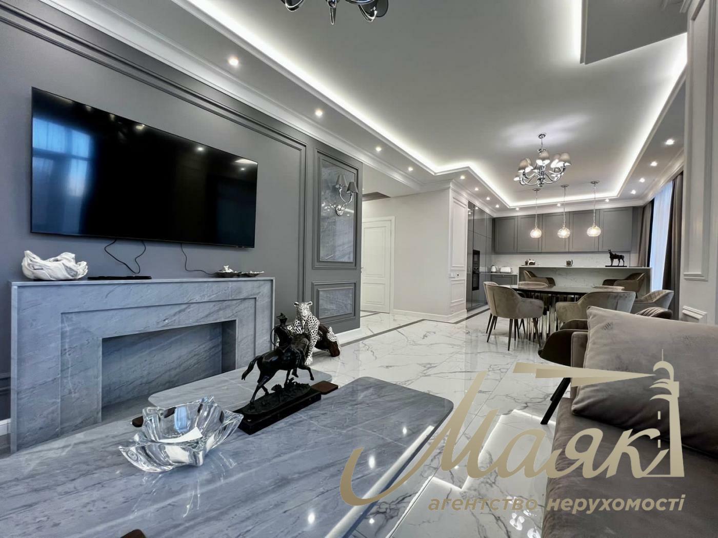 Продаж 3-кімнатної квартири 150м2 в ЖК "Новопечерські Липки", Драгомирова/Верхогляда 14, Печерський район, Центр, Київ