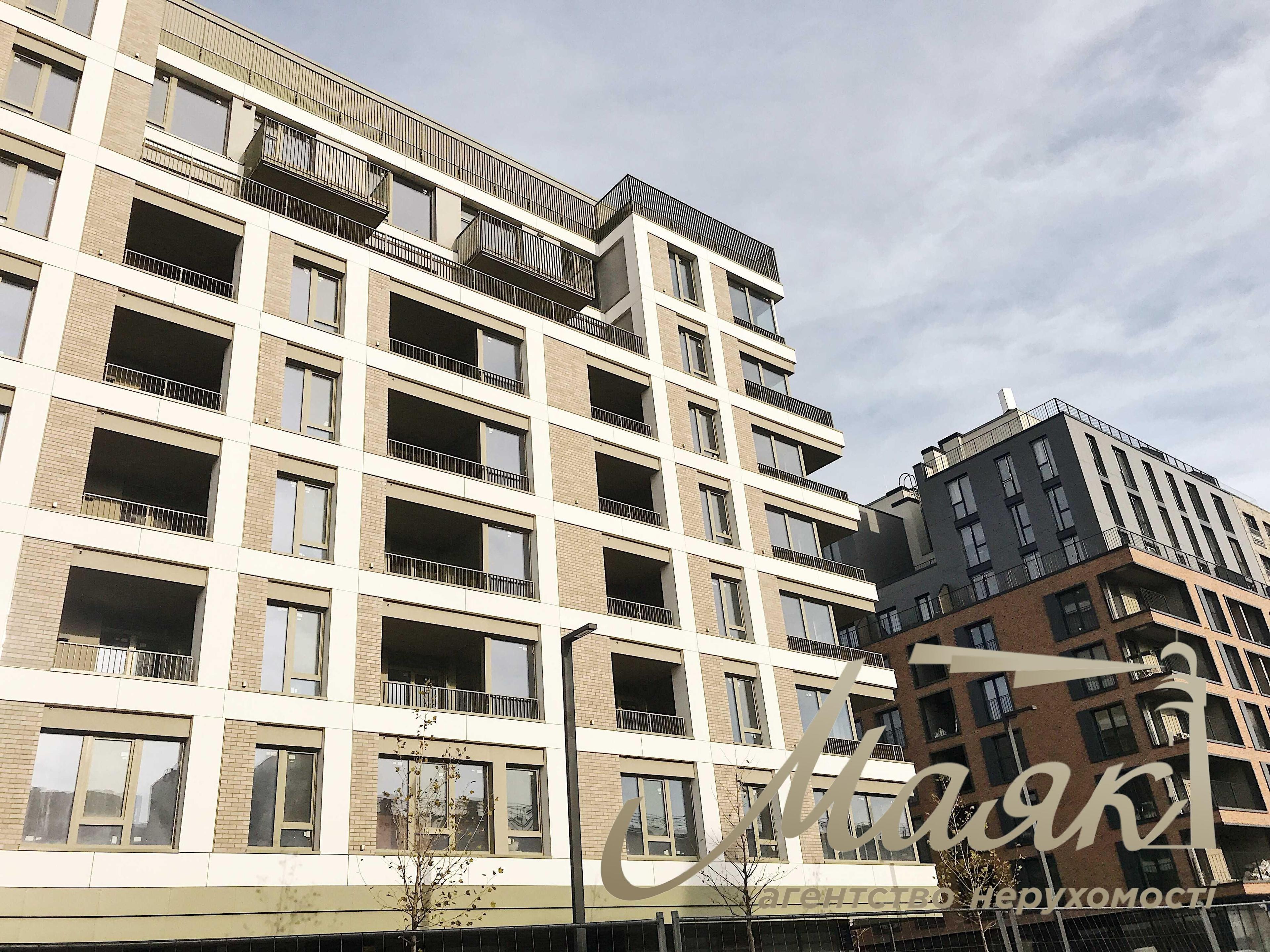 Продаж 2-кімнатної квартири 58м2 з терасою ЖК "Rybalsky", Подільський