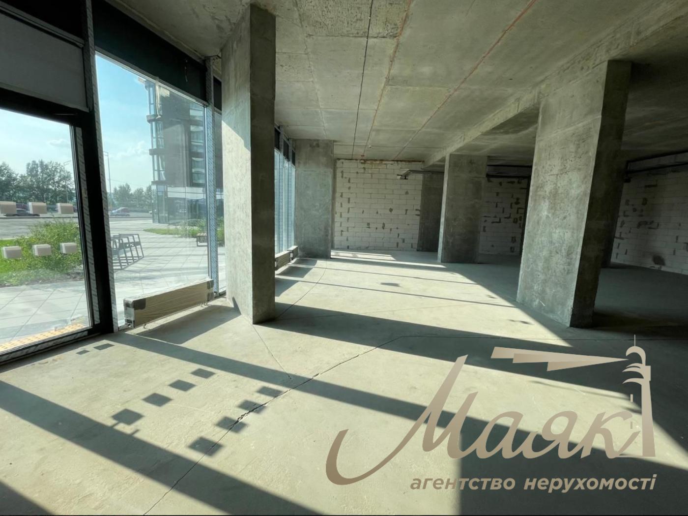 Оренда фасадного приміщення 171м2, ЖК Great
