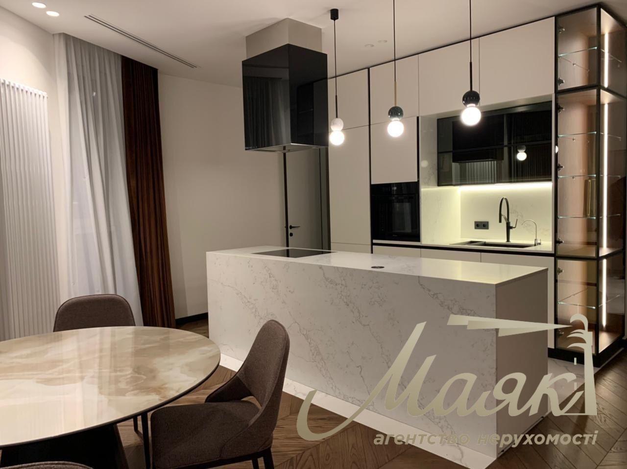 Оренда 4-кімнатної квартири 150м2 в ЖК Новоперчерські Липки, вул Верхогляда/Драгомирова