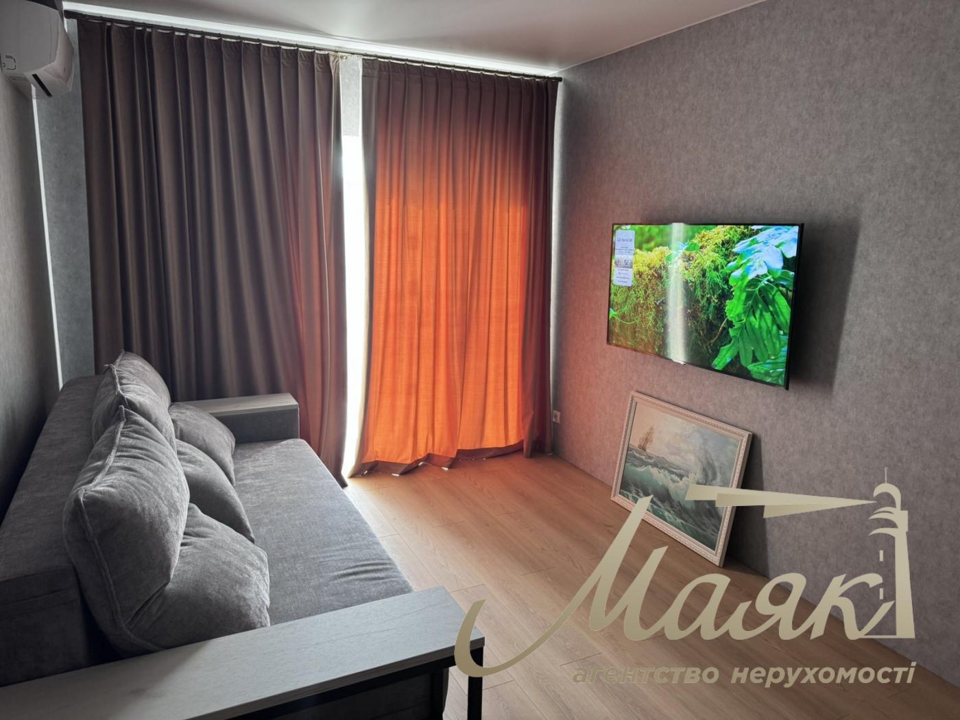 Аренда 1-комнатной квартиры 43м2 ЖК Новая Англия ул. Максимовича Михаила, Голосеевский район, Киев