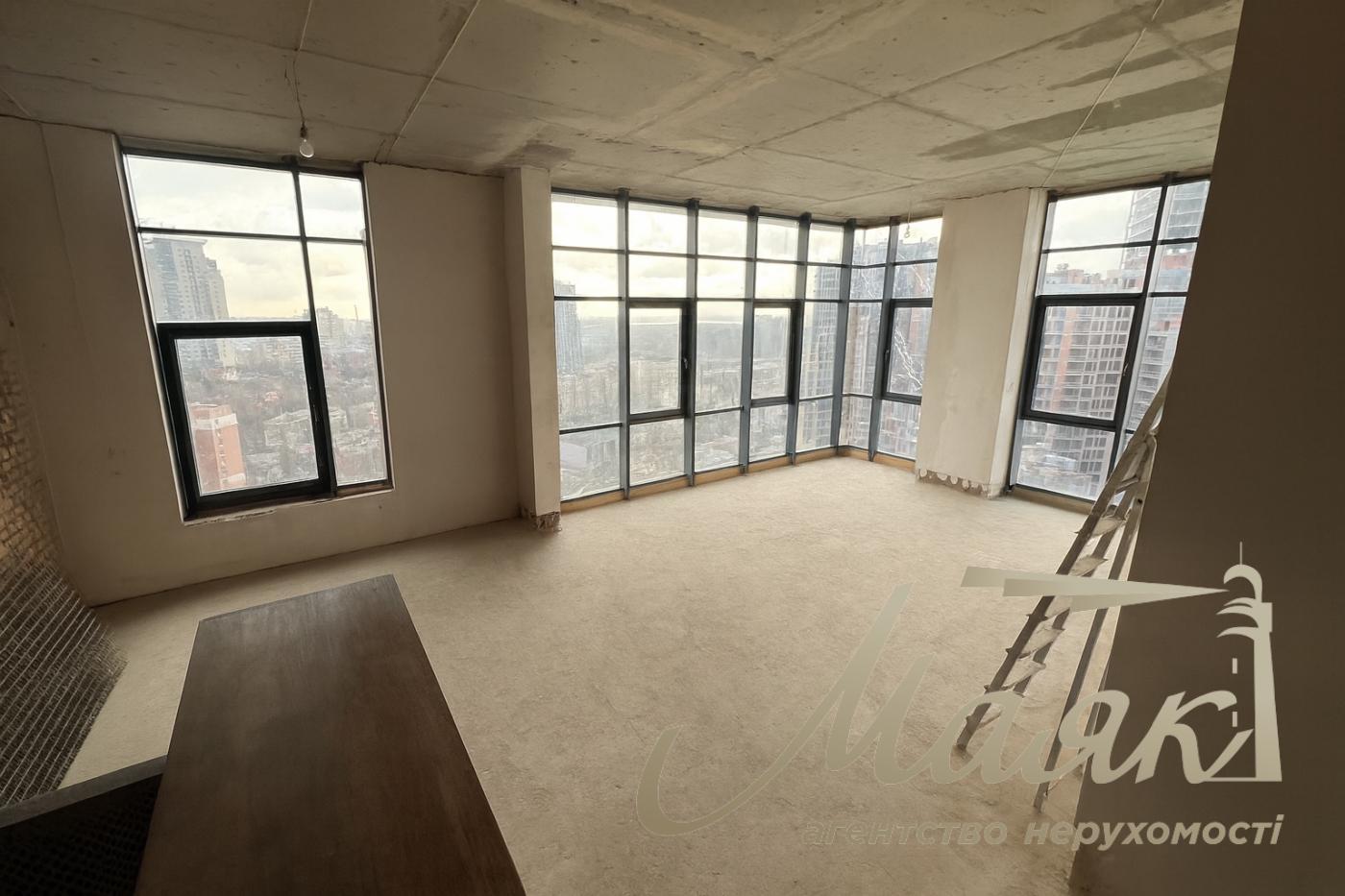 For sale view penthouse LCD Novopecherskie Lipki, Verkhoglyada str.