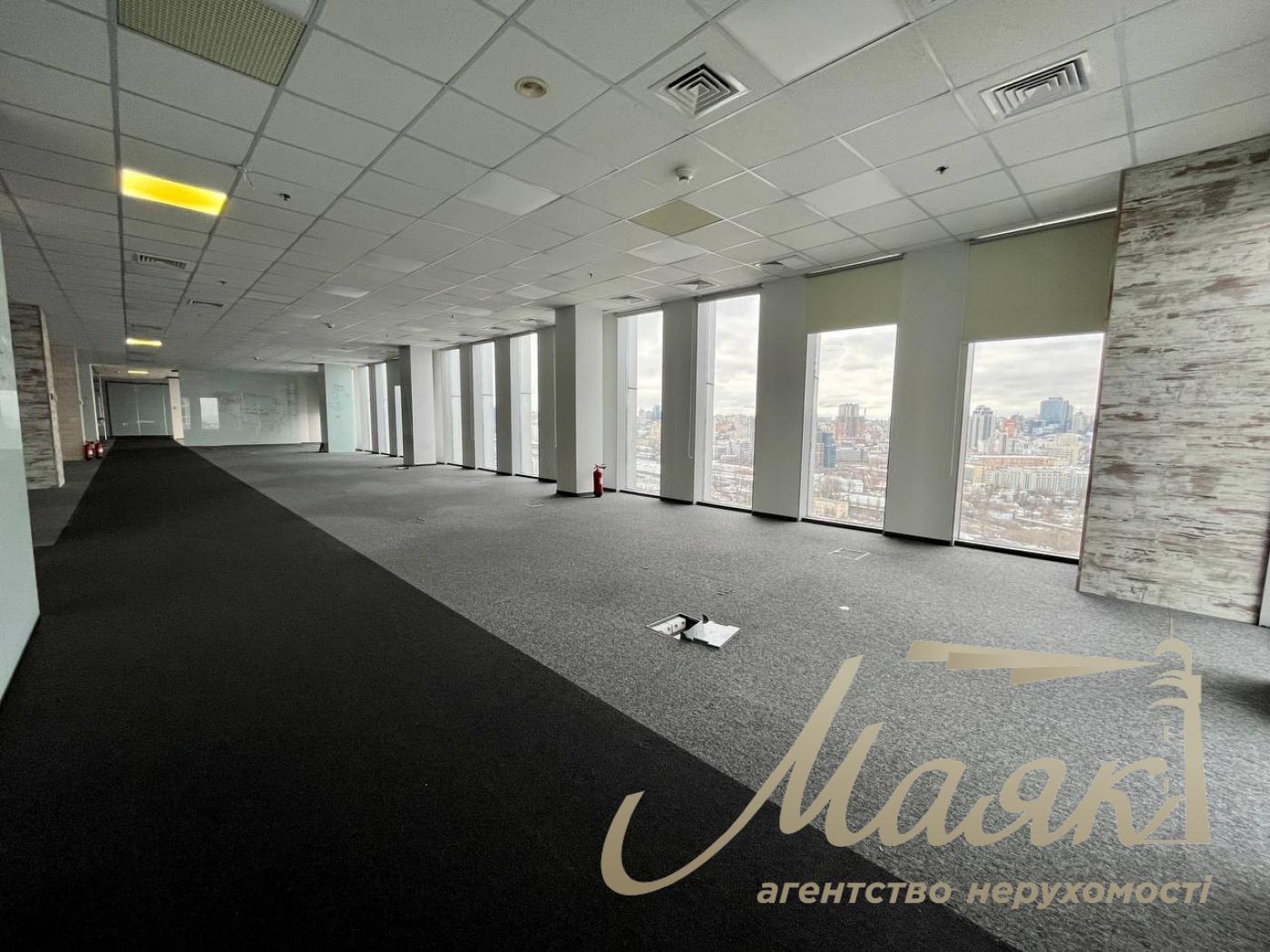 Оренда офісу 271м2 БЦ Horizon Park вул. Амосова 12 Солом'янка