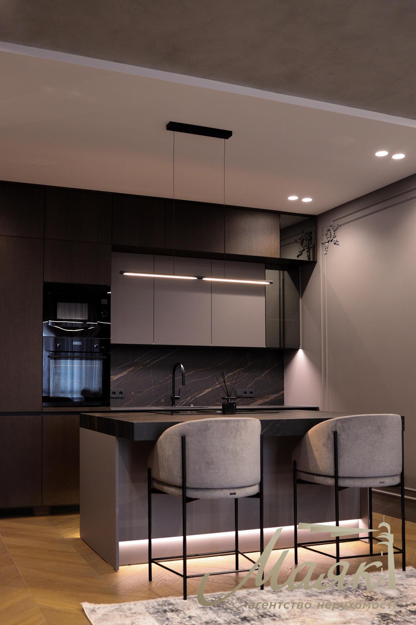 Sale of a 2-room apartment in the residential complex Crystal Park Tower, Shevchenkivskyi district
