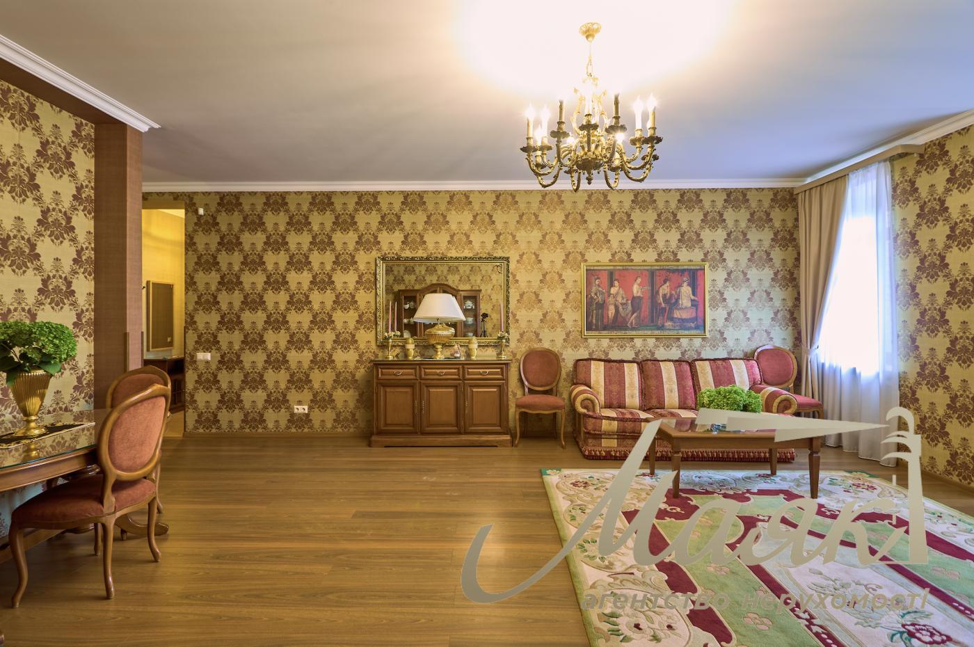 Rent 3-room apartment 142m2 on the street. Kudryavskoy, 13-19, Shevchenkovsky district, Kyiv