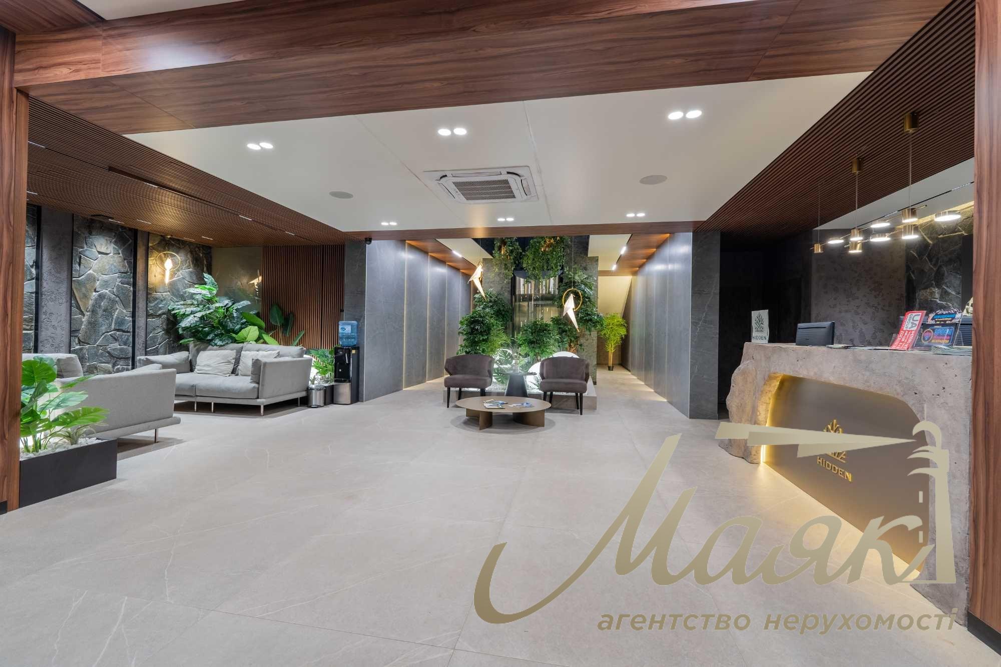 Продаж 4-кімнатної квартири з терасою в ЖК Hidden, Печерськ