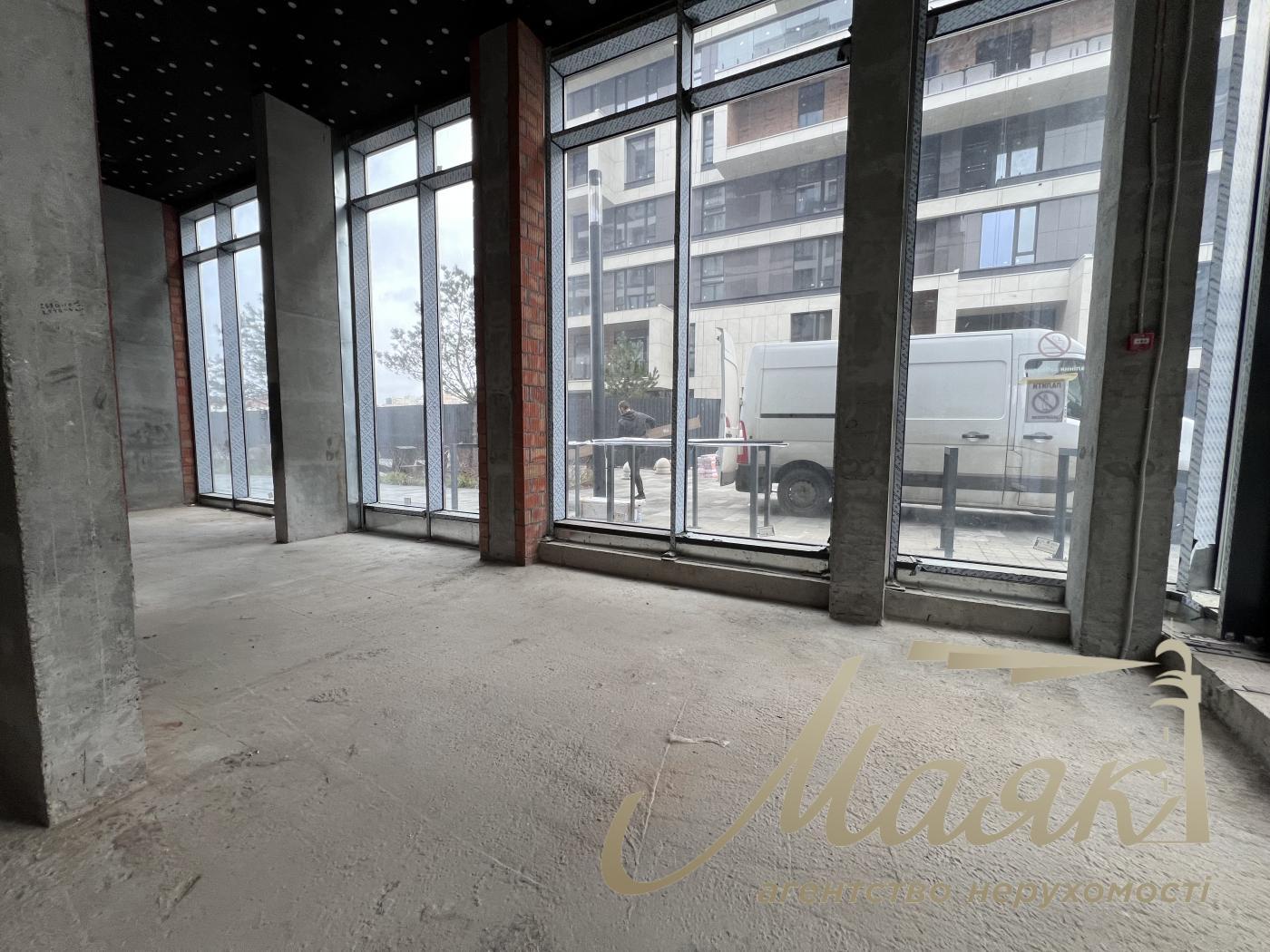 Оренда фасадного приміщення 103,3м2, ЖК Unit Home