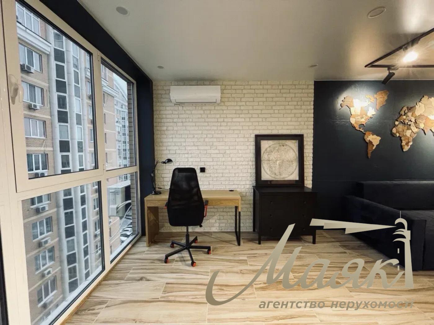 Оренда 1к квартири - студії 60 м², вул. Ділова, метро Олімпійська