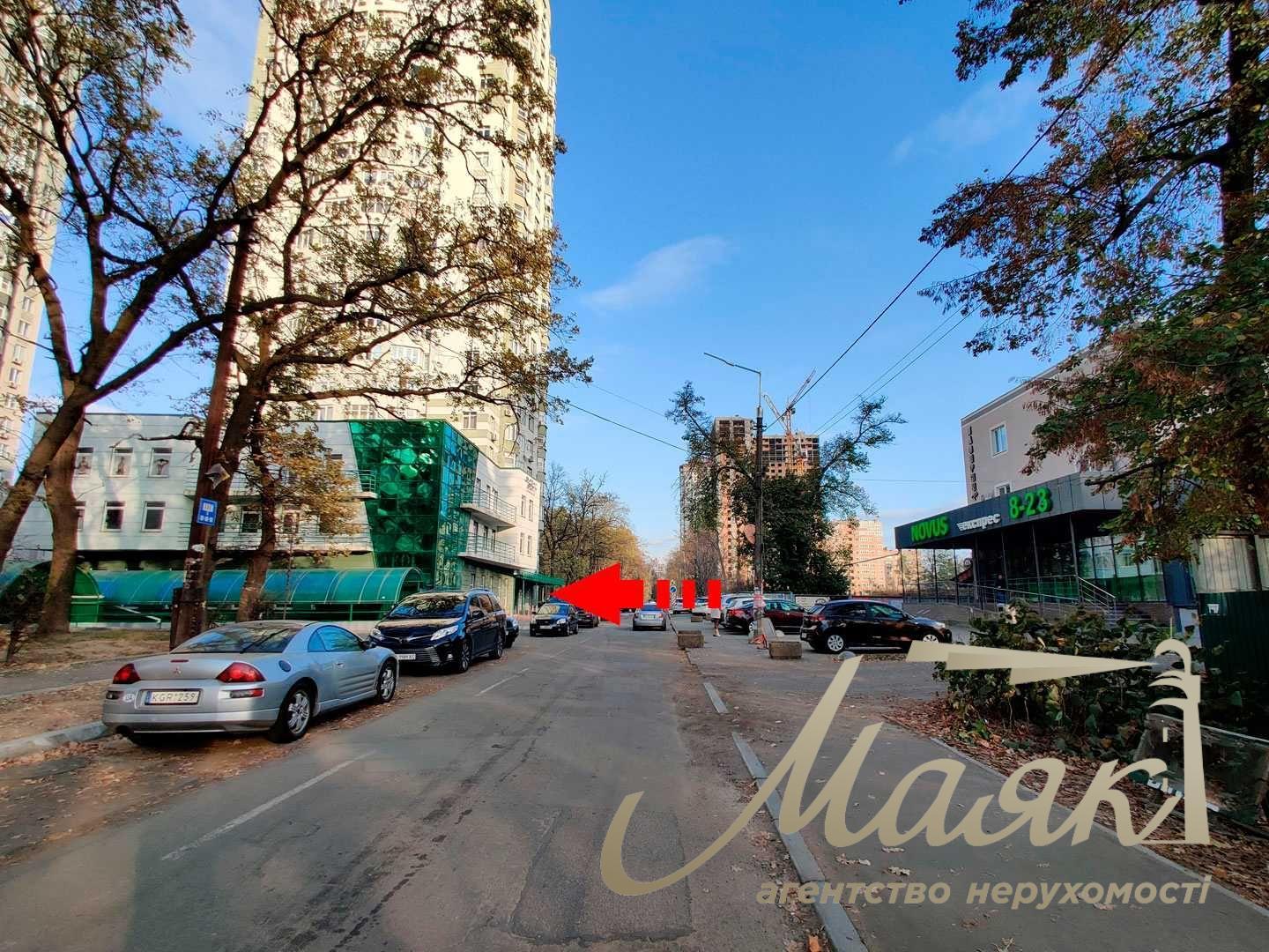 Аренда фасада 89м2 Святошино.