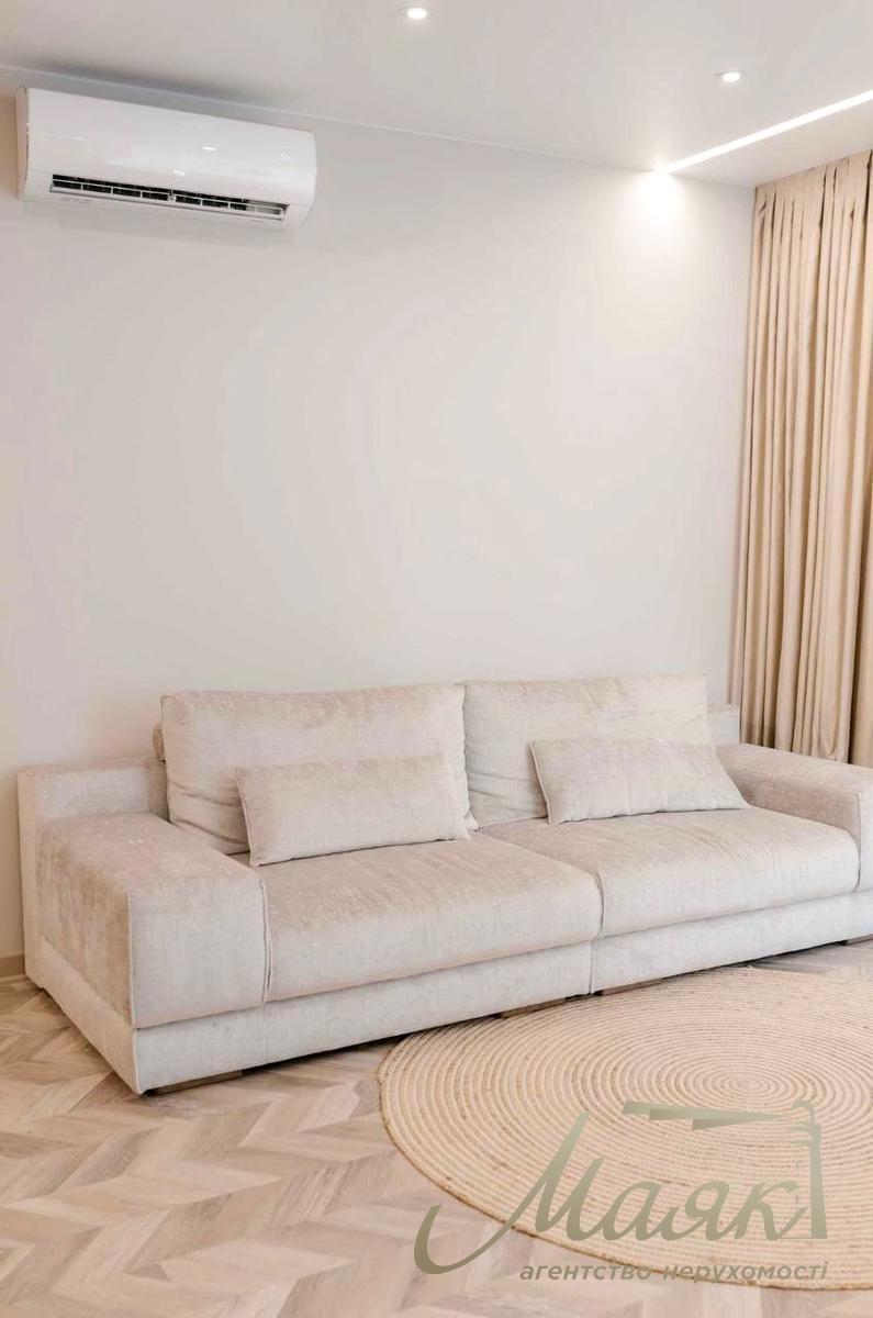 Аренда 3х-комнатной квартиры 85м2 в ЖК «Французский квартал 2» ул. Предславинская 55, Печерский р-н, Киев.