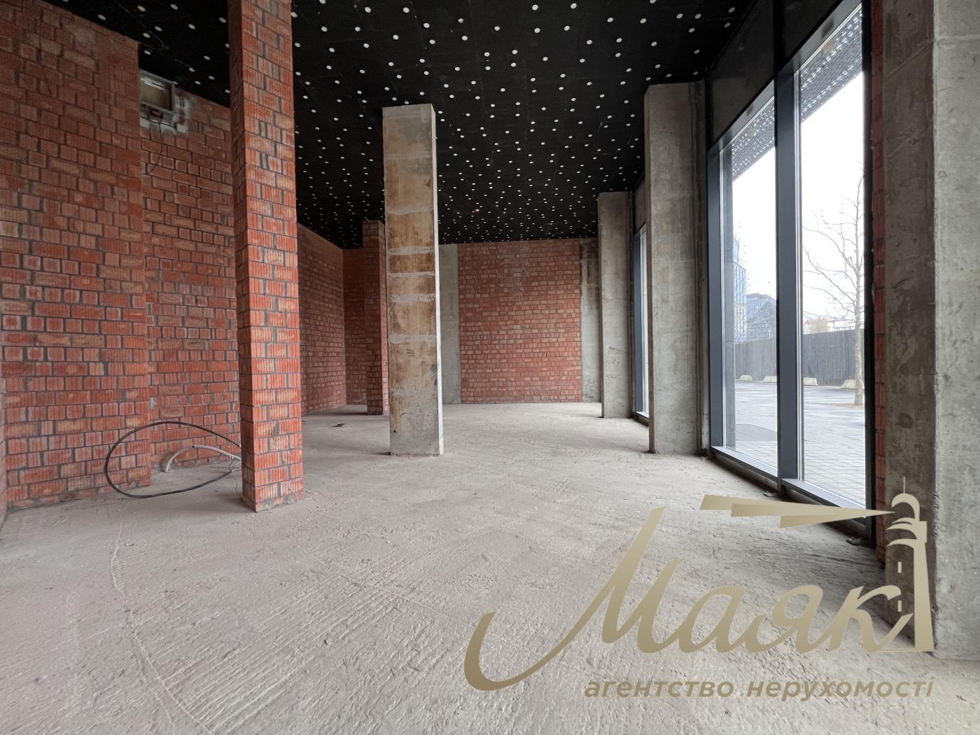 Оренда фасадного приміщення 103,3м2, ЖК Unit Home