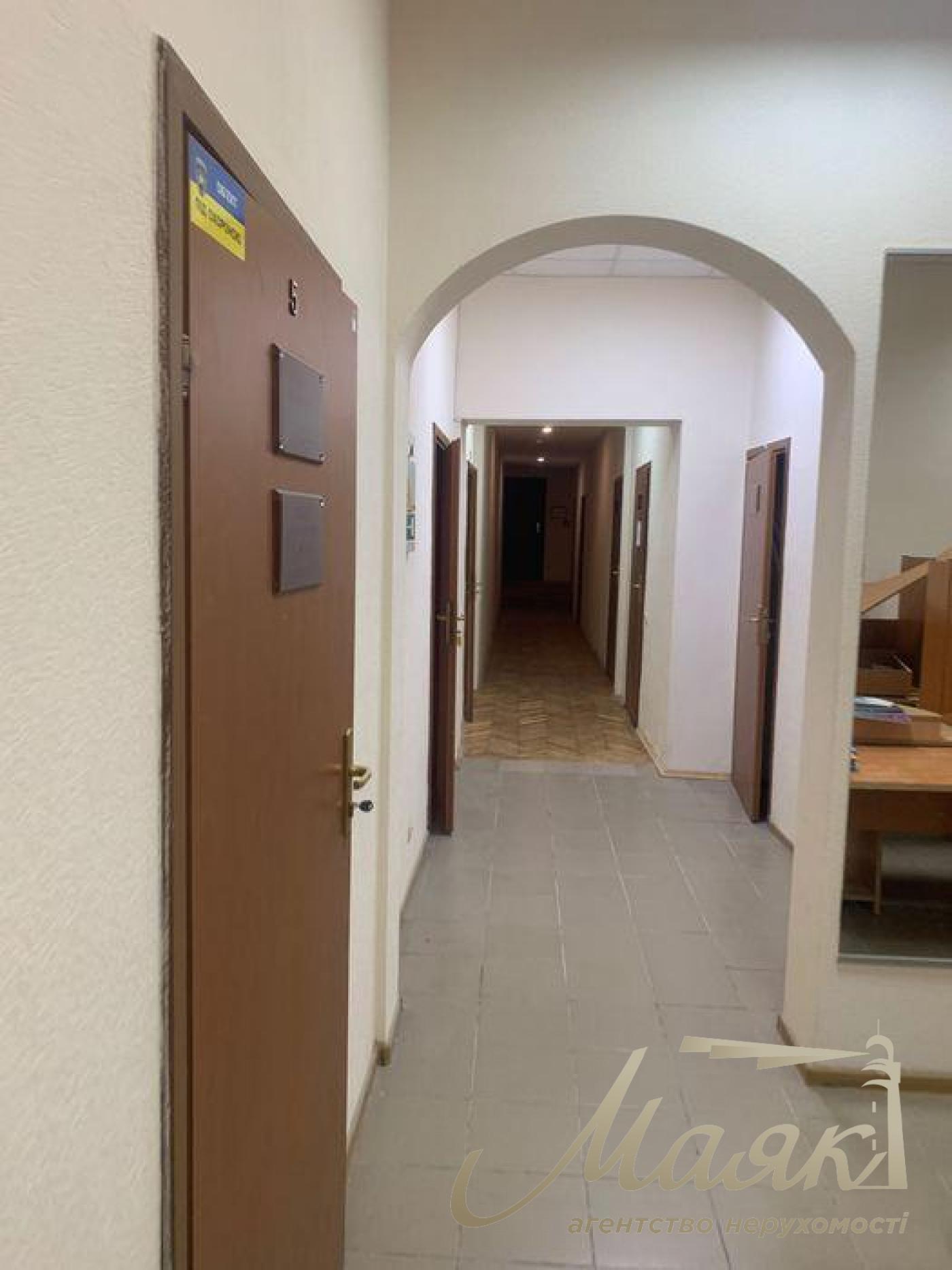 Аренда фасадного помещения 257 м.кв., Кловский спуск