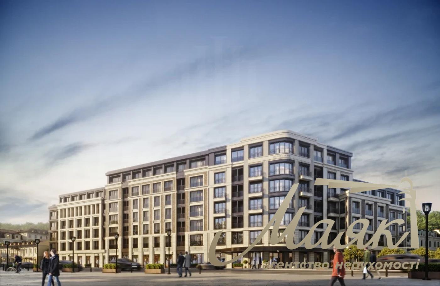 Продаж фасадного приміщення 130м2, ЖК illinsky house