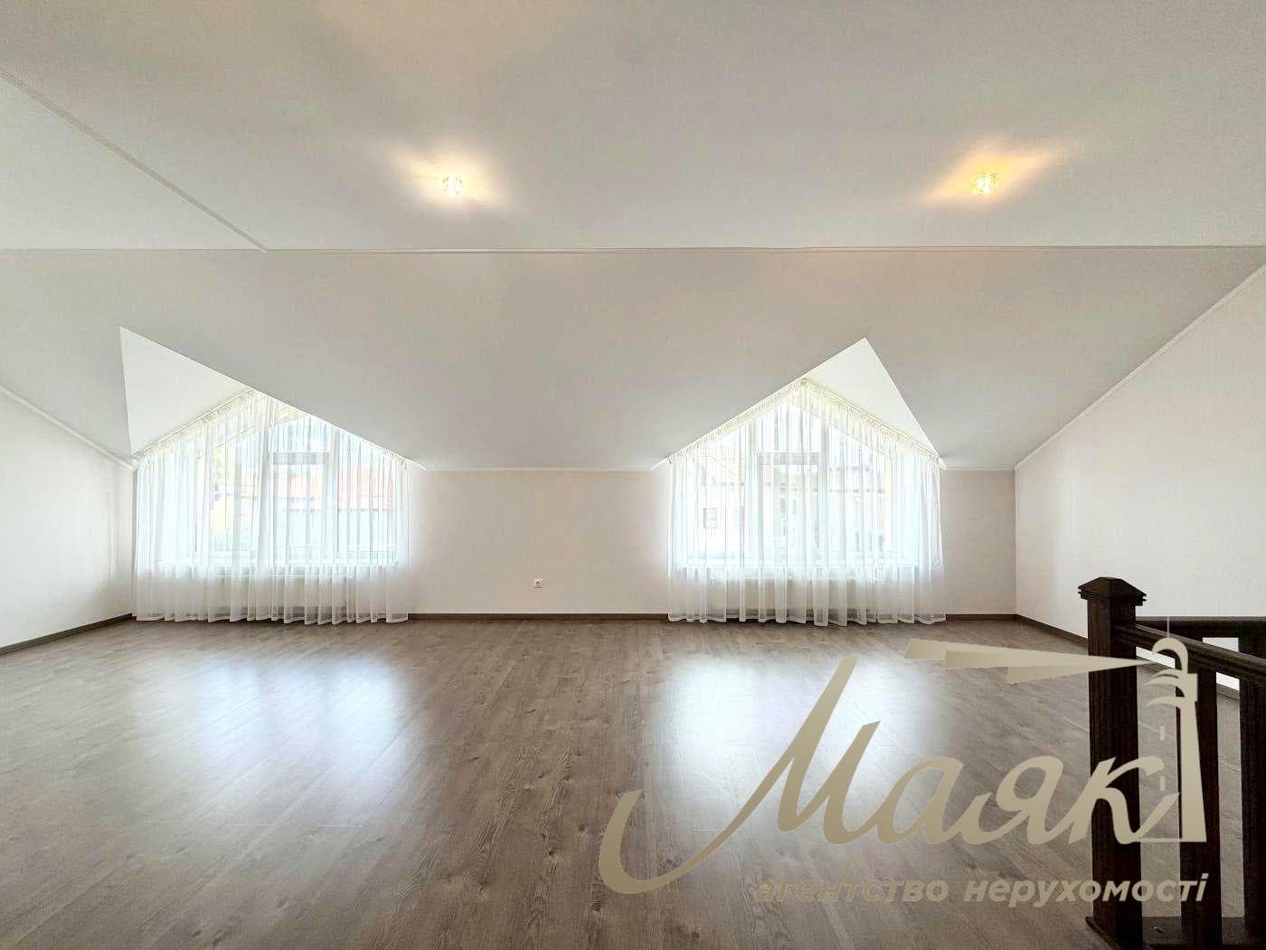 Townhouse for rent: 292 m², 3 bedrooms, terrace with waterfront access, self-contained; Kozin/Koncha-Zaspa village, Anatoliy Solovyanenko Street, Kyiv Oblast, Obukhiv direction