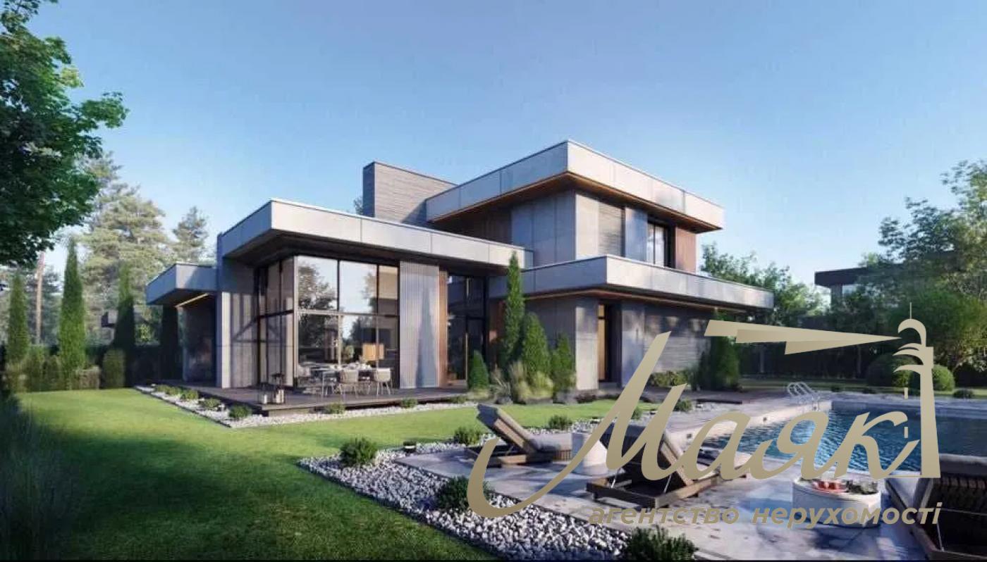 We offer for sale a modern house in a cottage town in the village Kozin, Koncha-Zaspa area