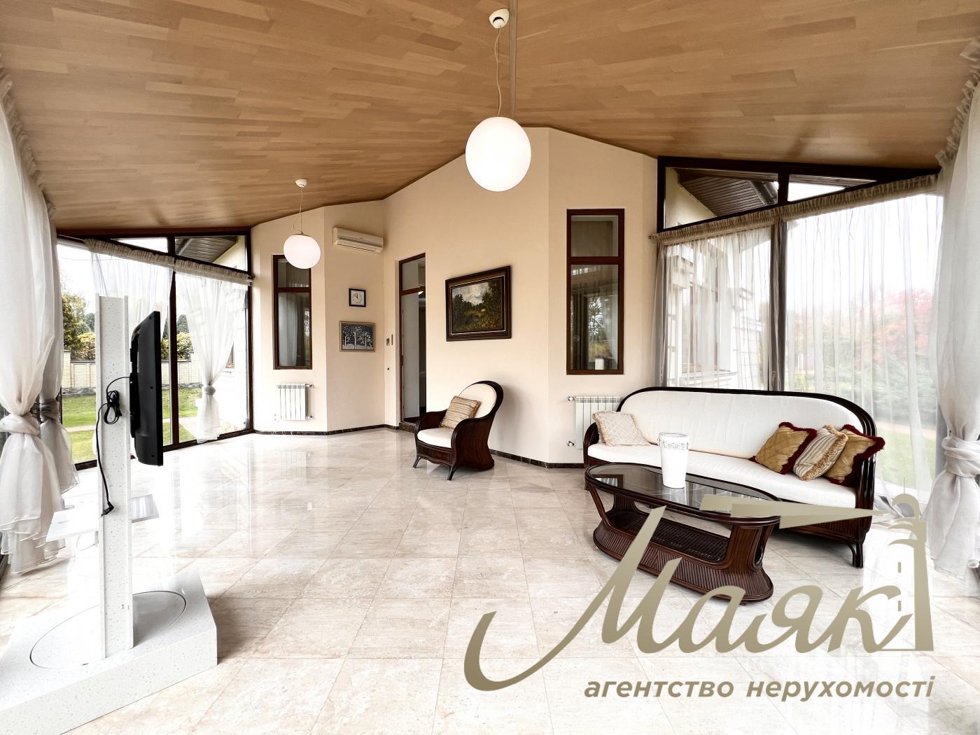 Оренда 2-х поверхової резиденції 430м2, Козин, Конча - Заспа