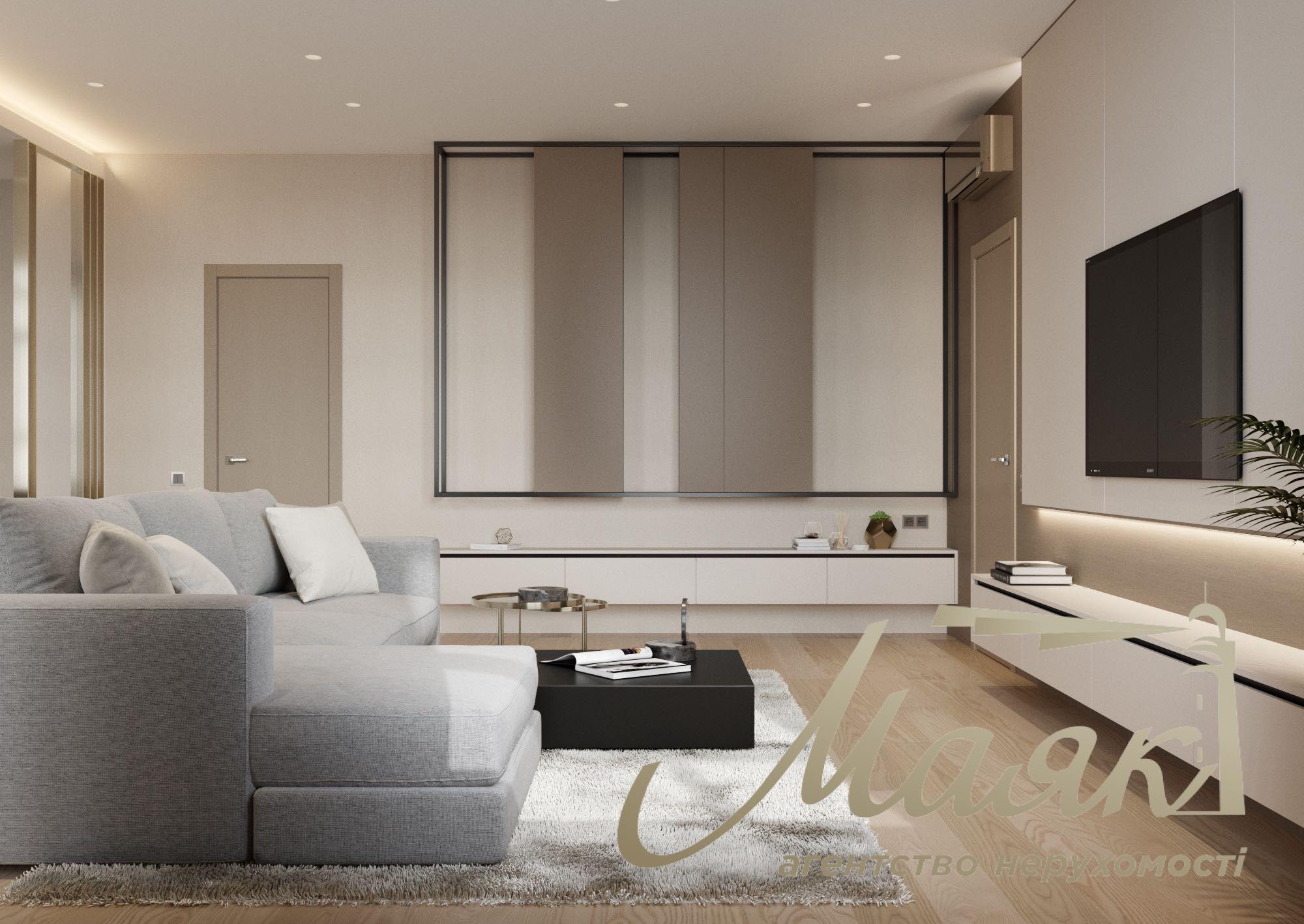 Sale of 2-room apartment in Jack House residential complex, Lesi Ukrainky boulevard