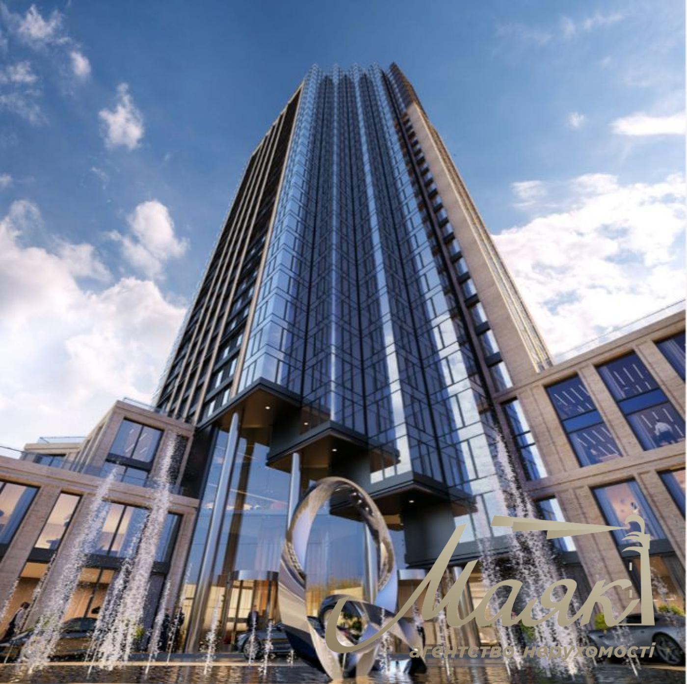 Продаж 3к квартири, 105.33м2, ЖК А136, на Антоновича!