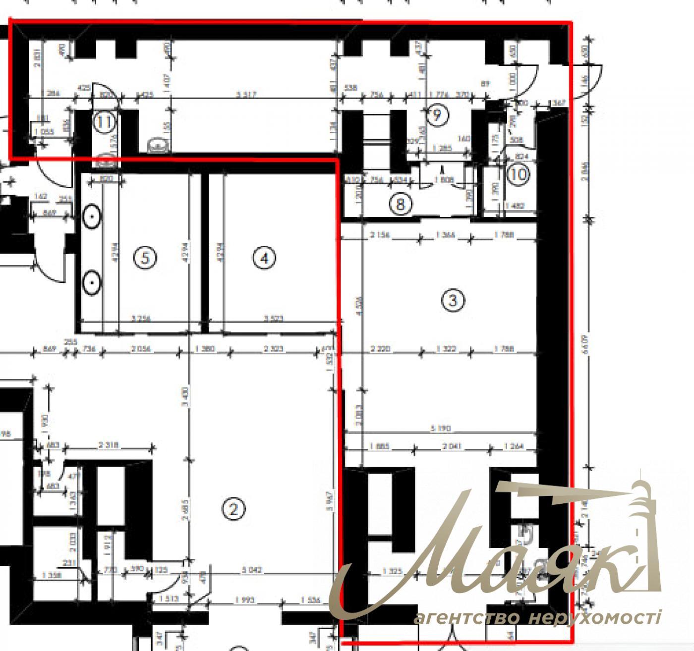 Оренда приміщення під кафе або ресторан 100м2 у центрі, вул. Антоновича
