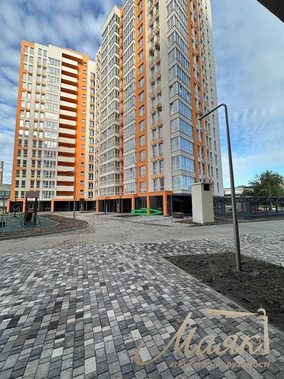 Оренда фасадного приміщення 65 м2 у ЖК Нивки Парк