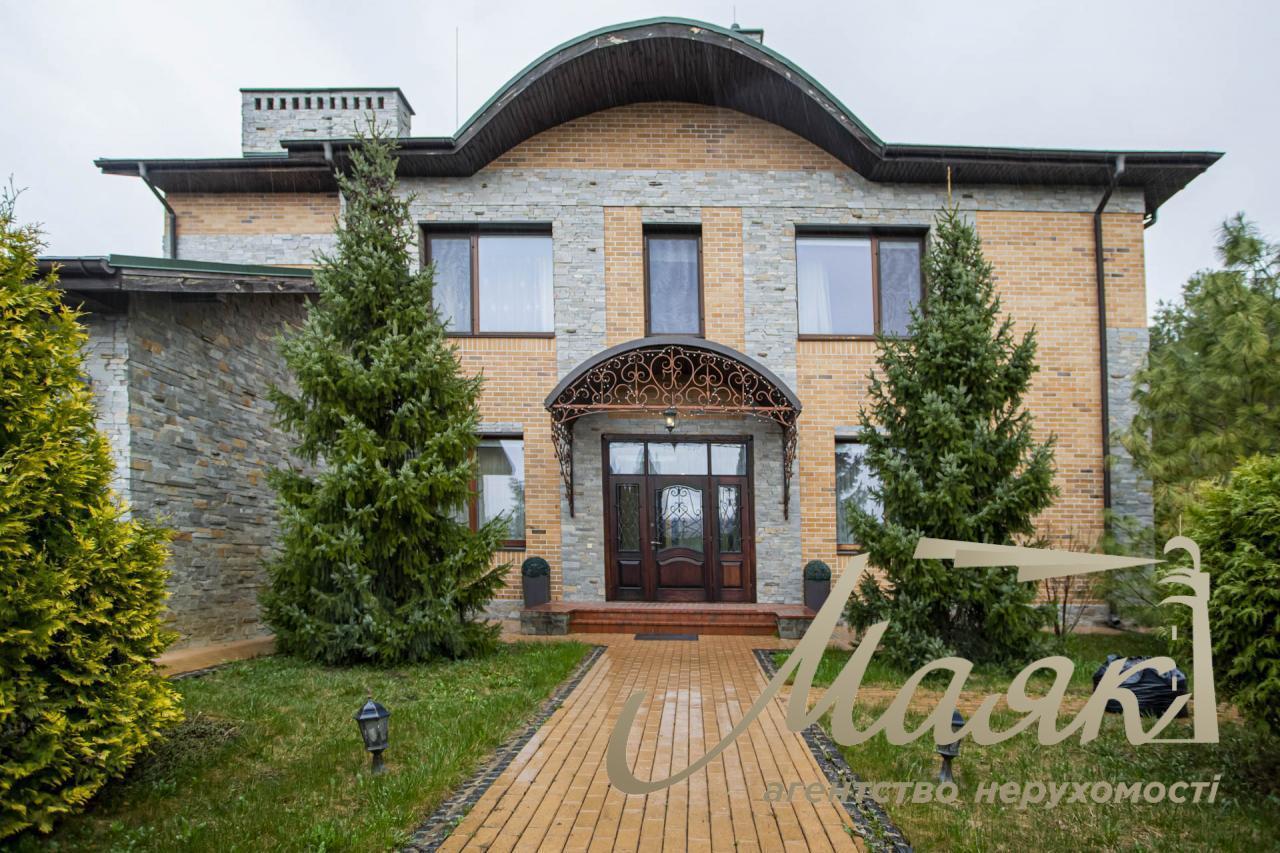 Sale of house 420 m2 in elite KG Solnechnaya Dolina, Romankov