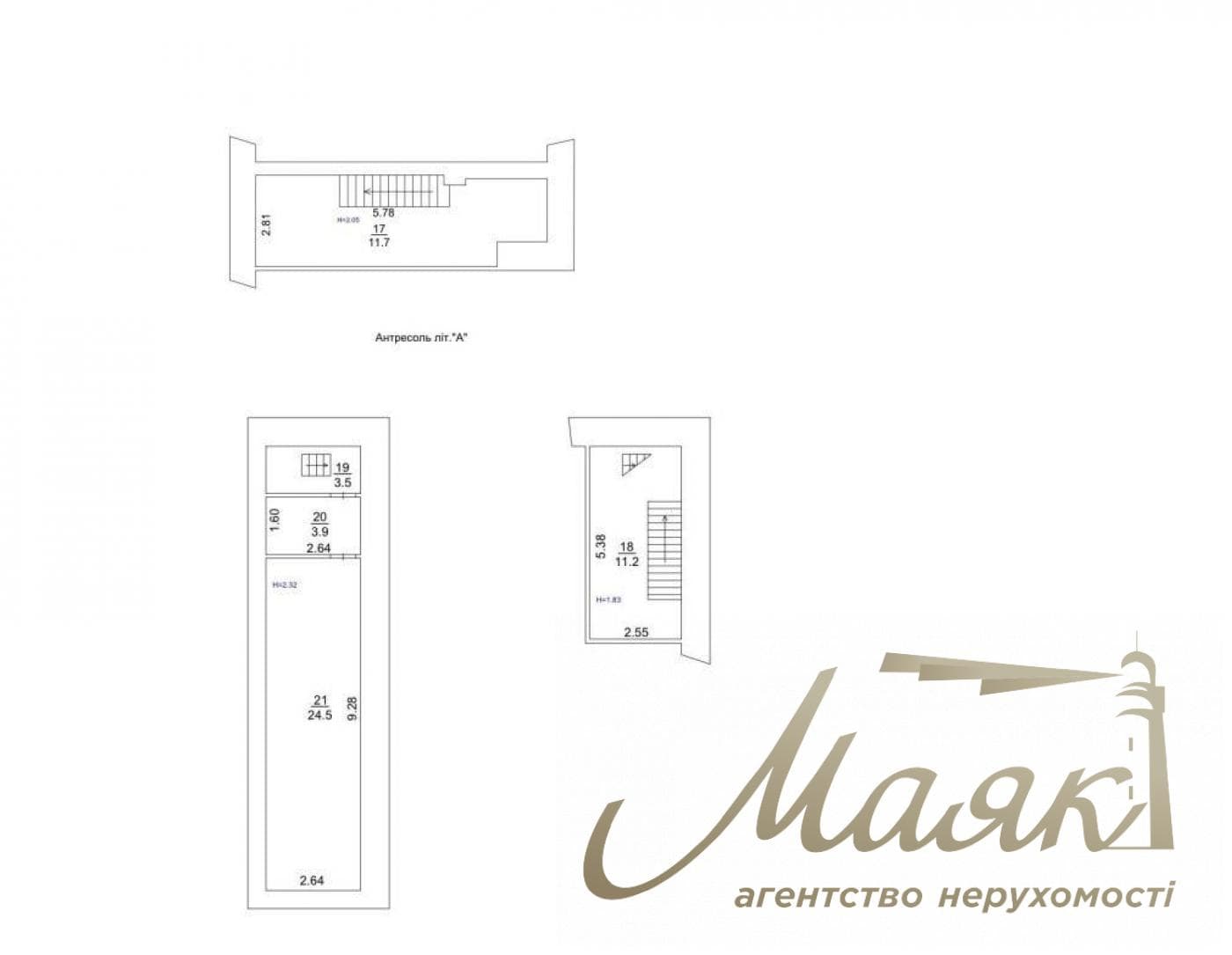 Rent front store (455m2) on Bolshaya Vasilkovskaya str. 94, Center, Goloseevsky district