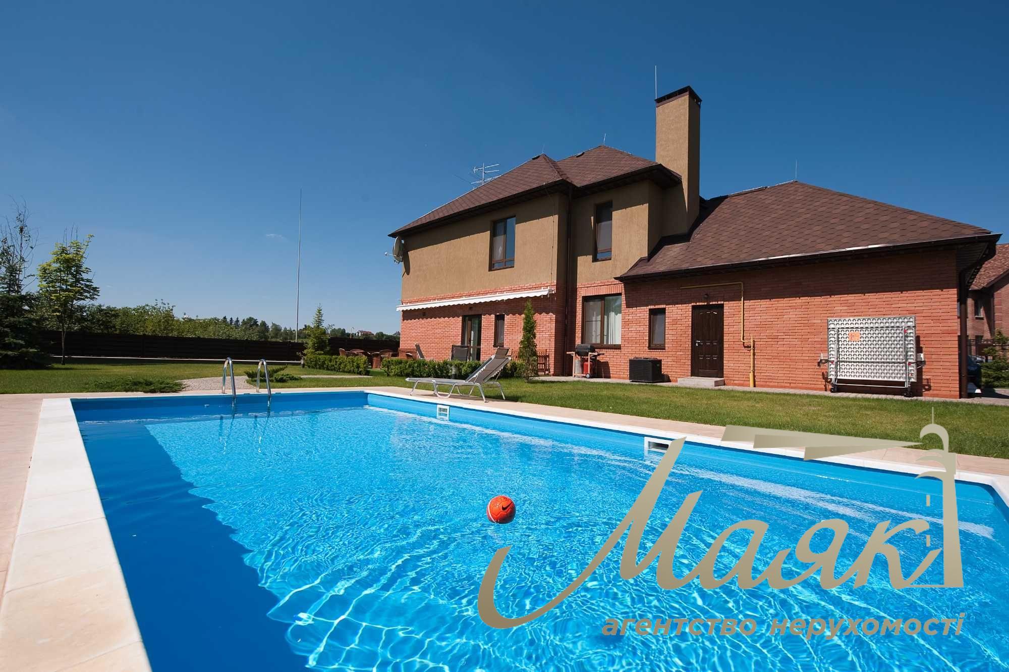Оренда будинку 260м2 з басейном у Лісниках. КМ "Зелений Гай"