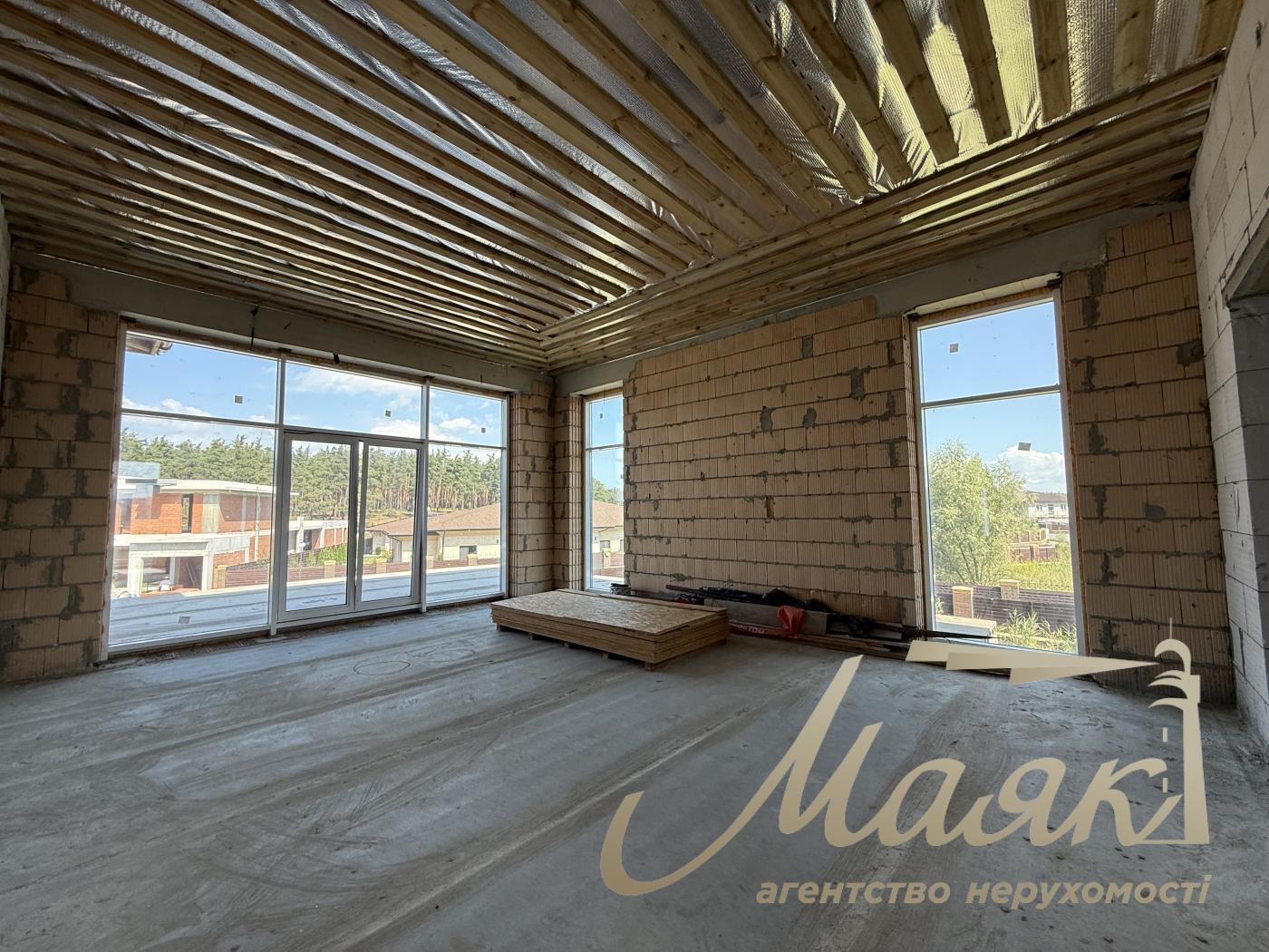 Продажа дома в КГ «Ясный Хутор» — 467 м² с. Ходосовка, терраса, балконы, панорамный вид