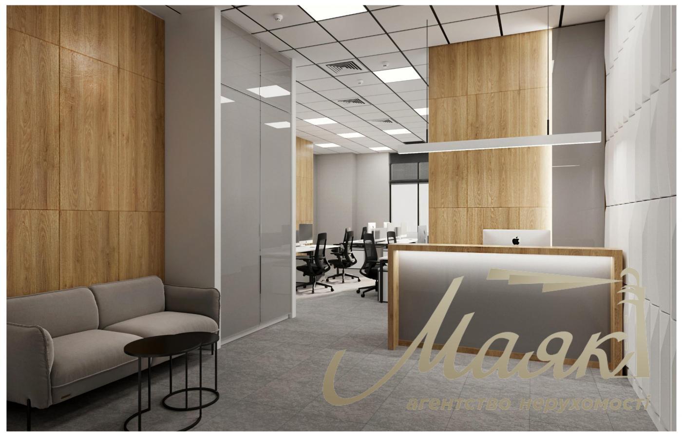 Оренда мебльованого офісу 247м2 у центрі, БЦ Сенатор