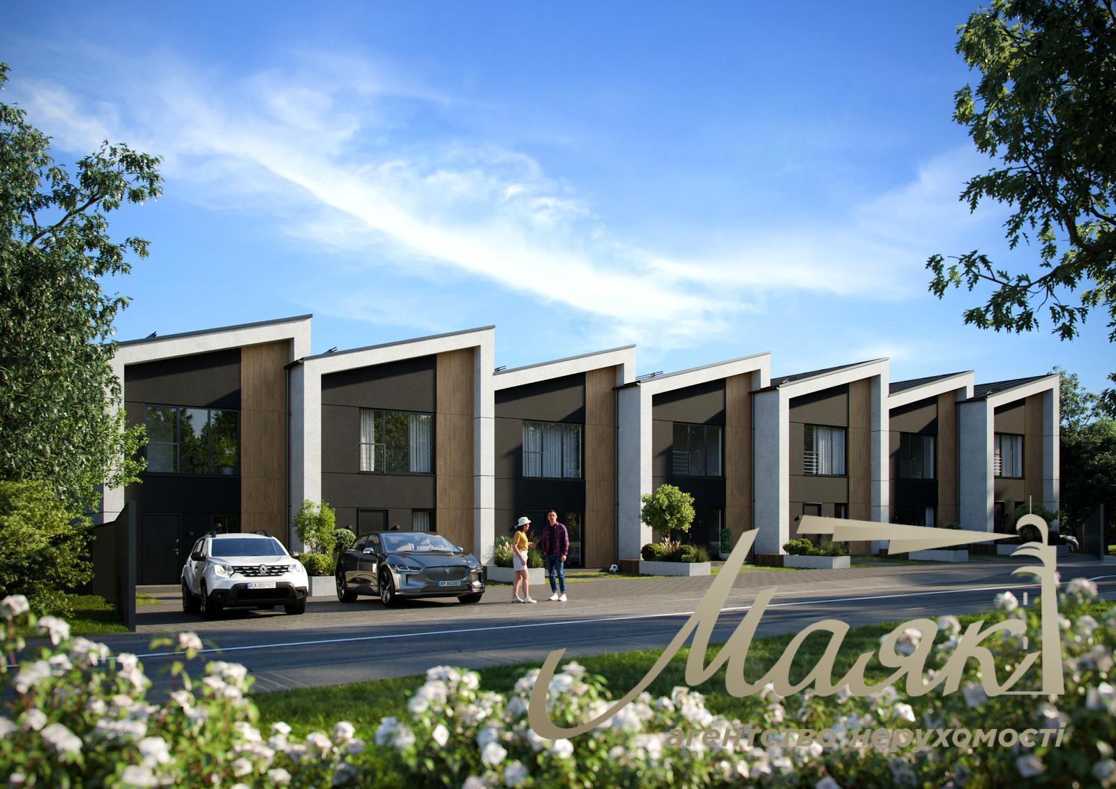 Продаж таунхауса в передмісті Києва - Чапавка/Віта-Литовська/Конча-Заспа, вул. Вітавська