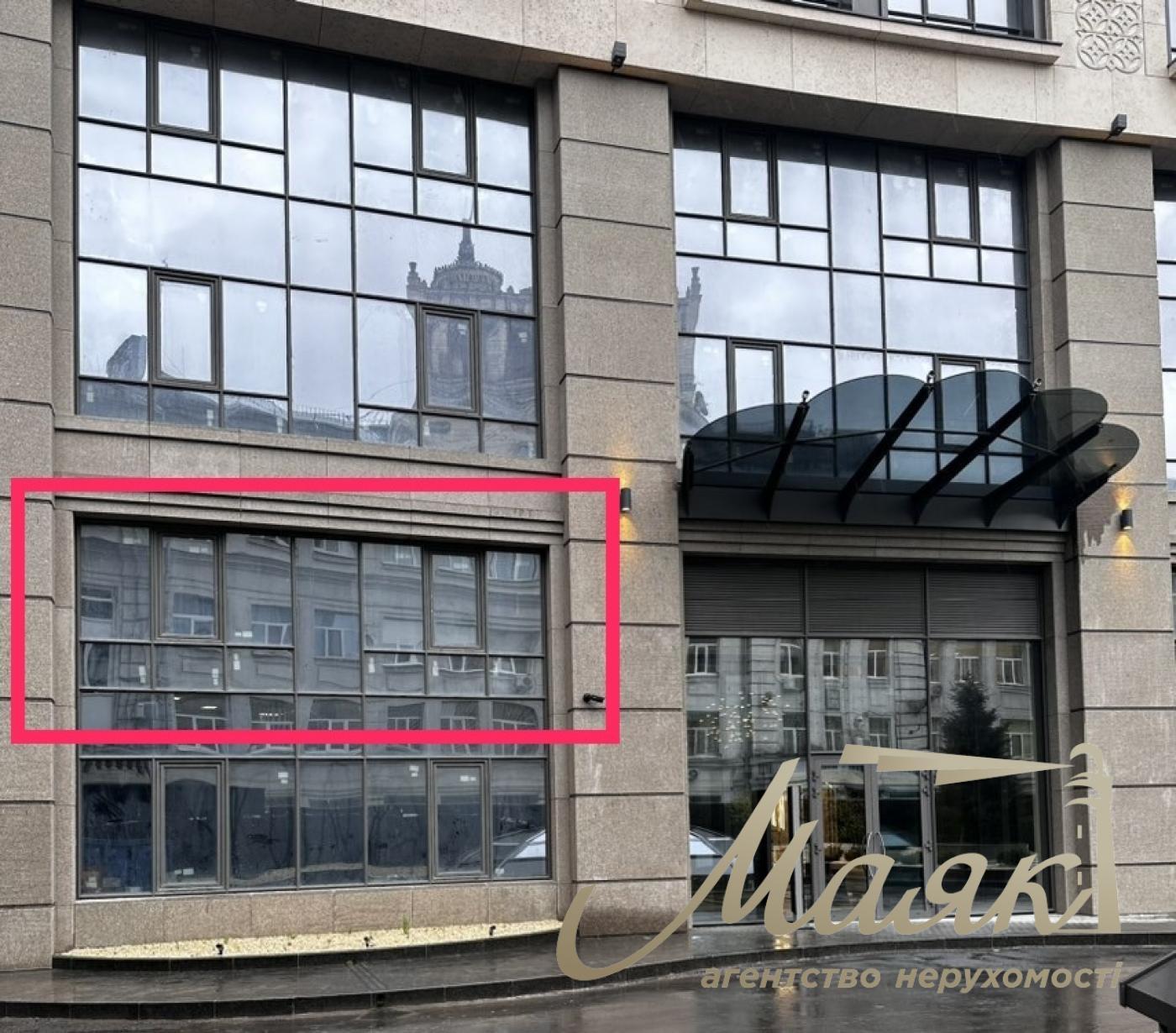 Sale of commercial premises in the Linden residential complex, Lyuteranskaya St.